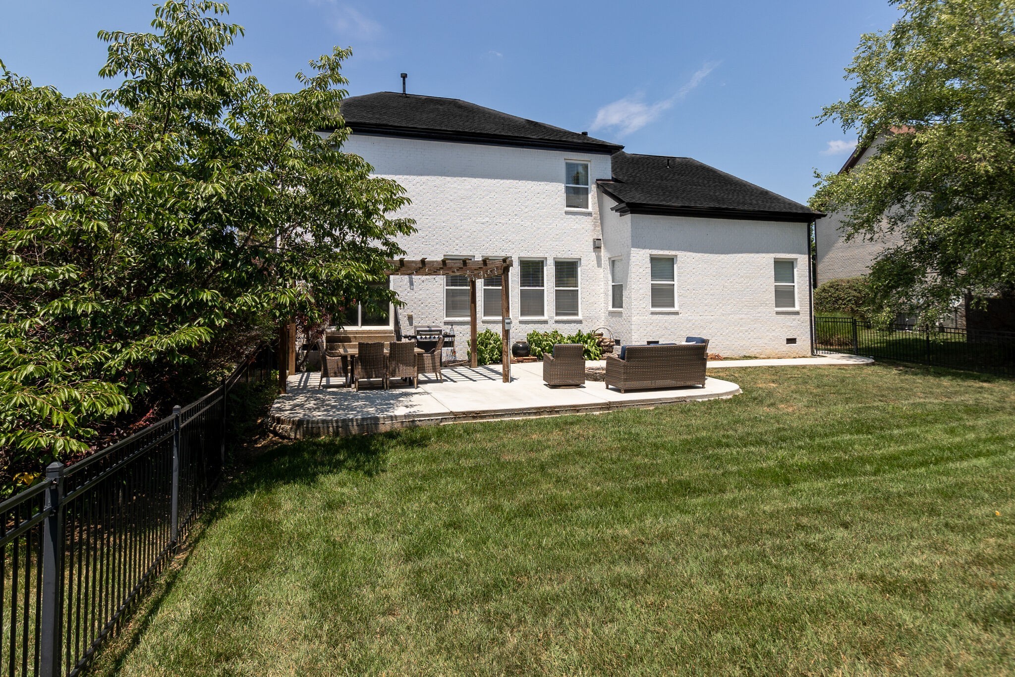 2047 Belshire Way Spring Hill, TN 37174 - Photo 48 of 54 a front view of a house with swimming pool having outdoor seating