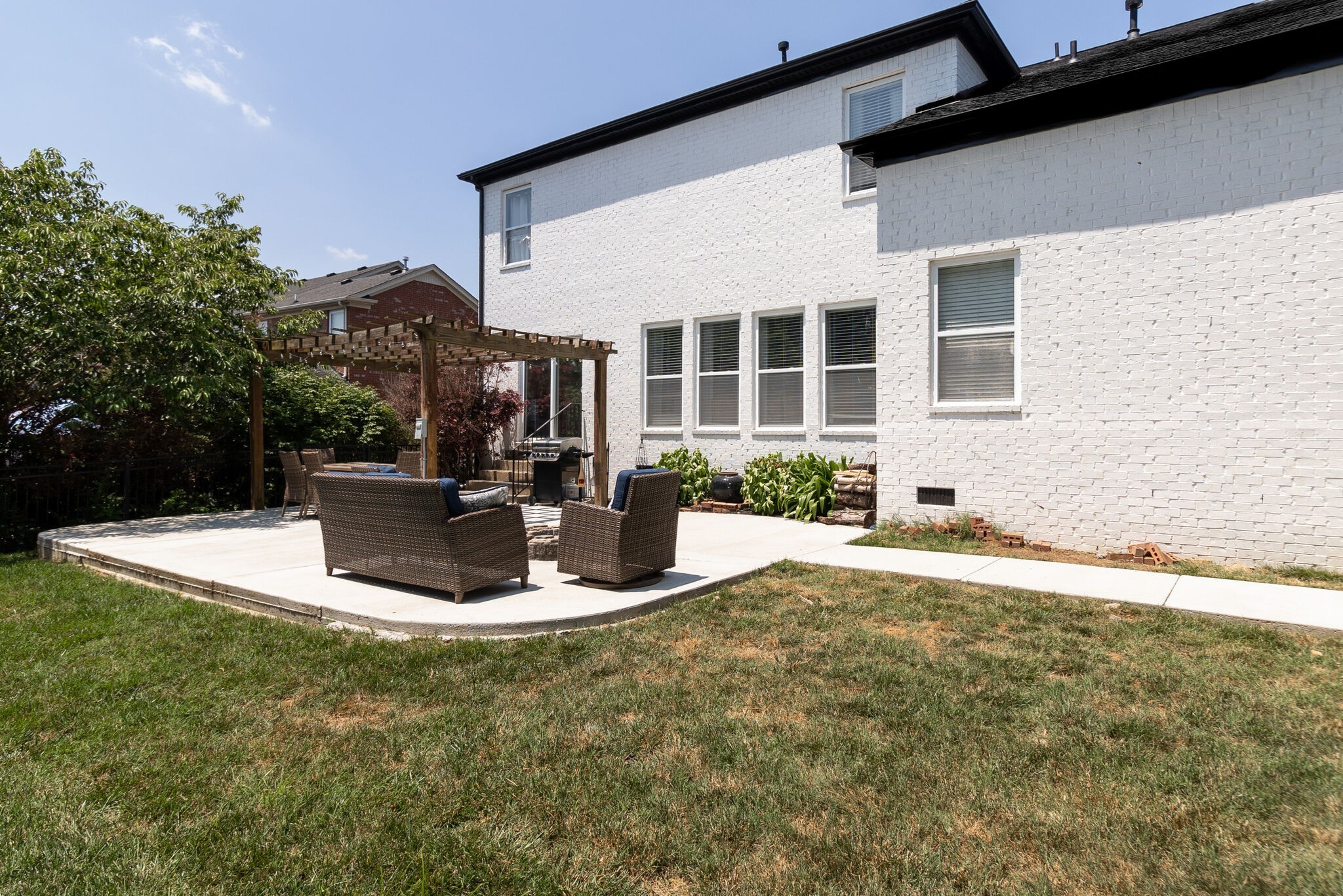 2047 Belshire Way Spring Hill, TN 37174 - Photo 49 of 54 a view of a house with backyard