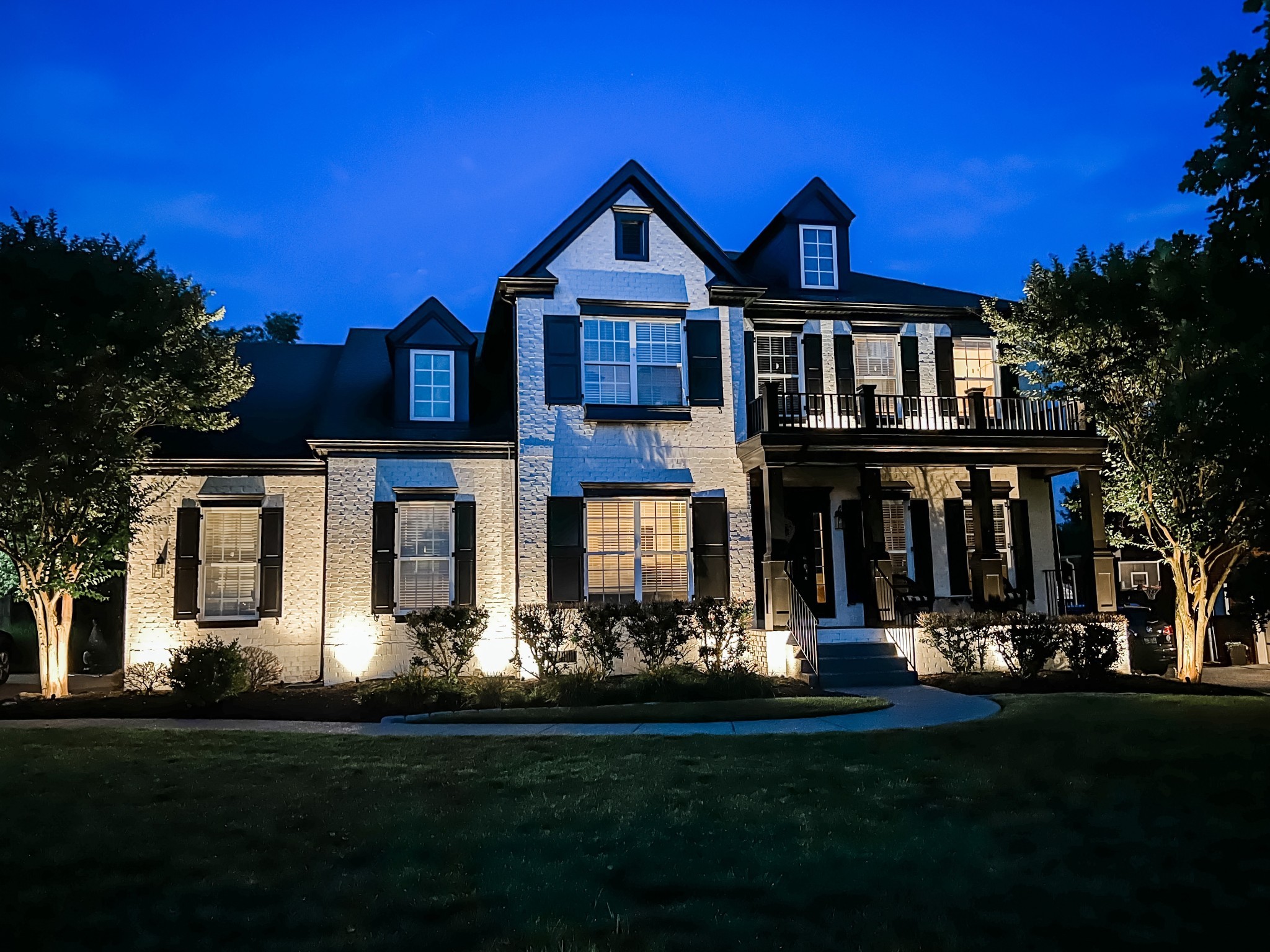 2047 Belshire Way Spring Hill, TN 37174 - Photo 52 of 54 a front view of a house with a yard