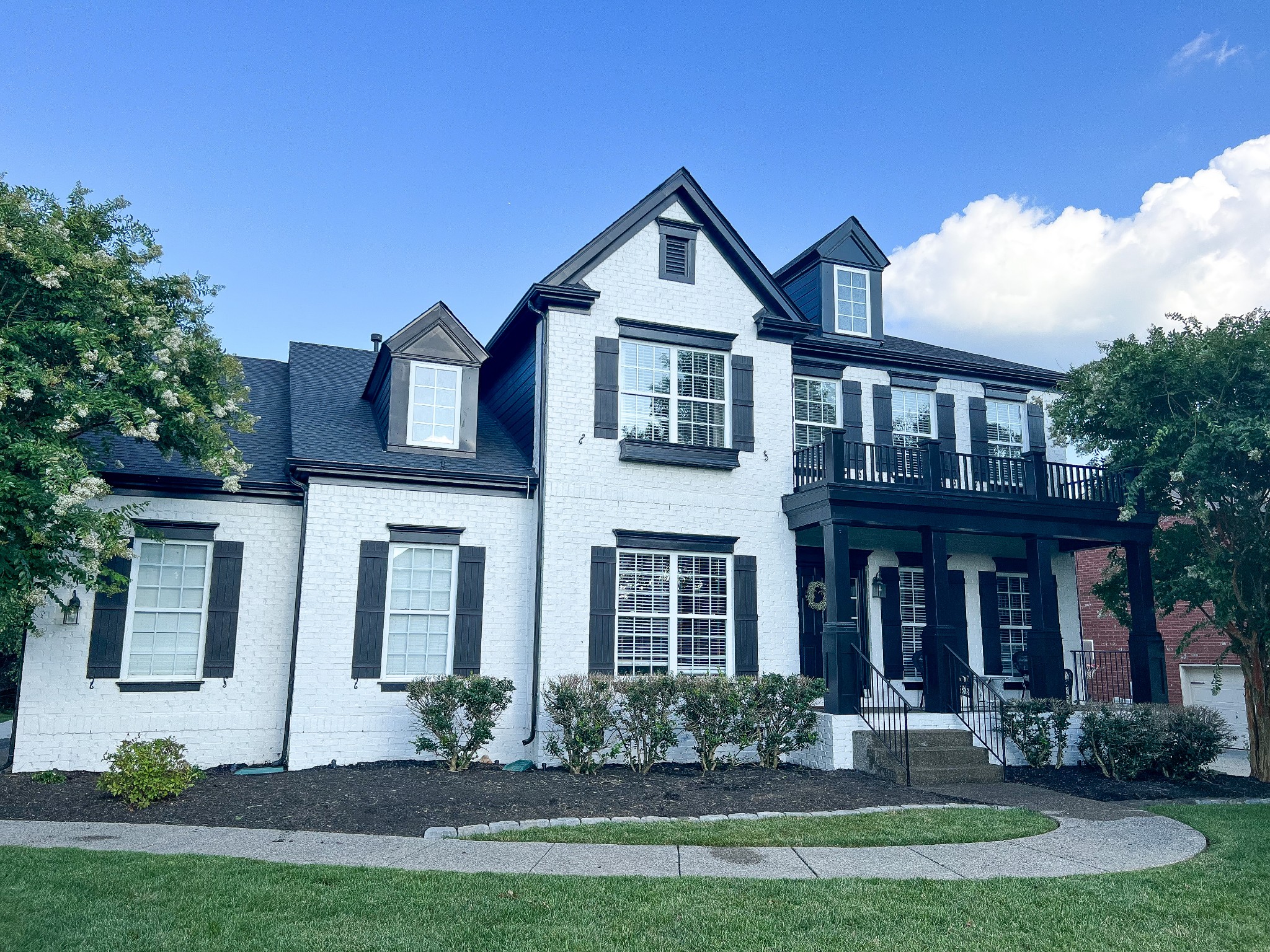 2047 Belshire Way Spring Hill, TN 37174 - Photo 54 of 54 front view of a house with a yard