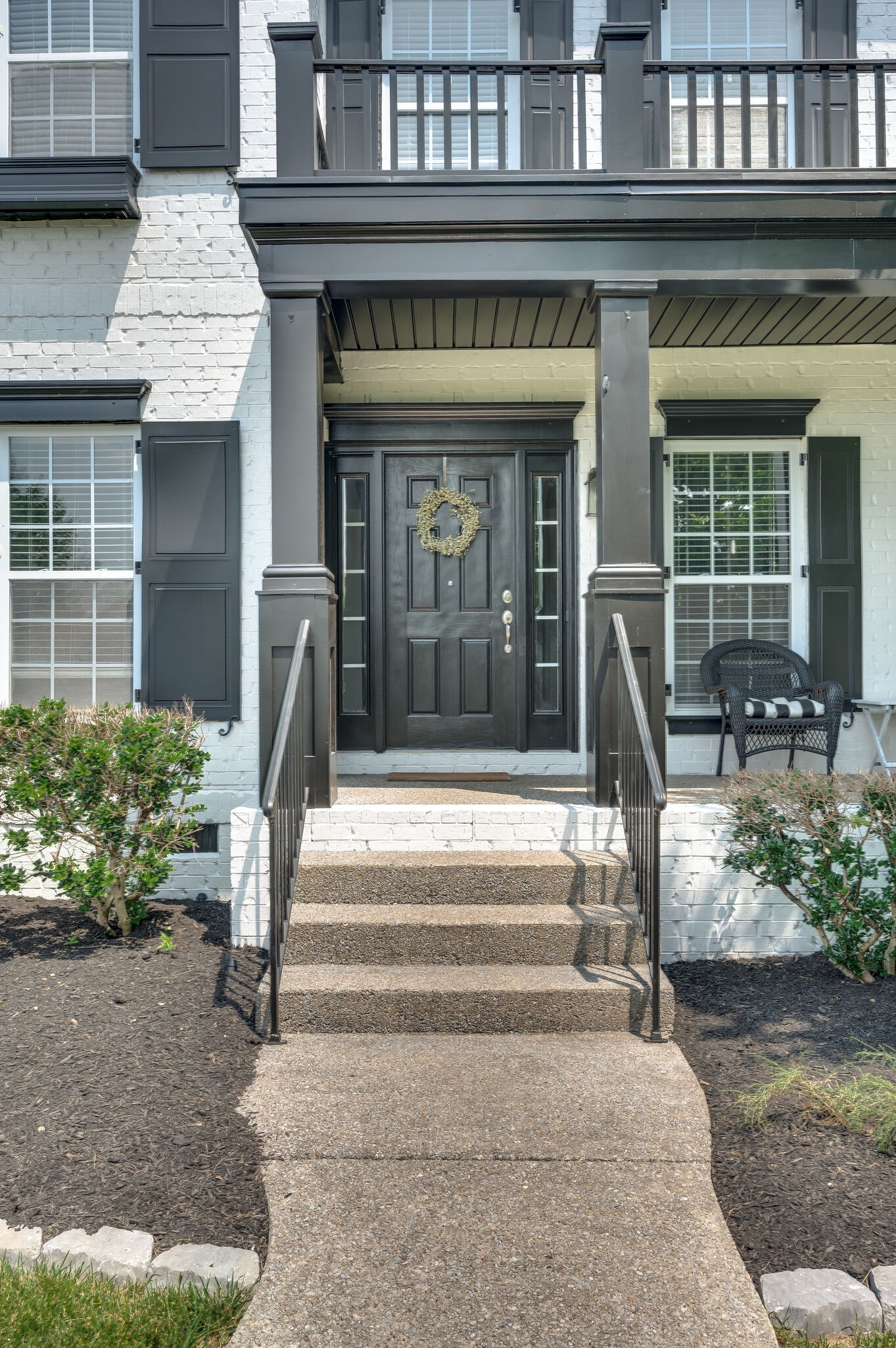 2047 Belshire Way Spring Hill, TN 37174 - Photo 6 of 54 a front view of a house with a porch