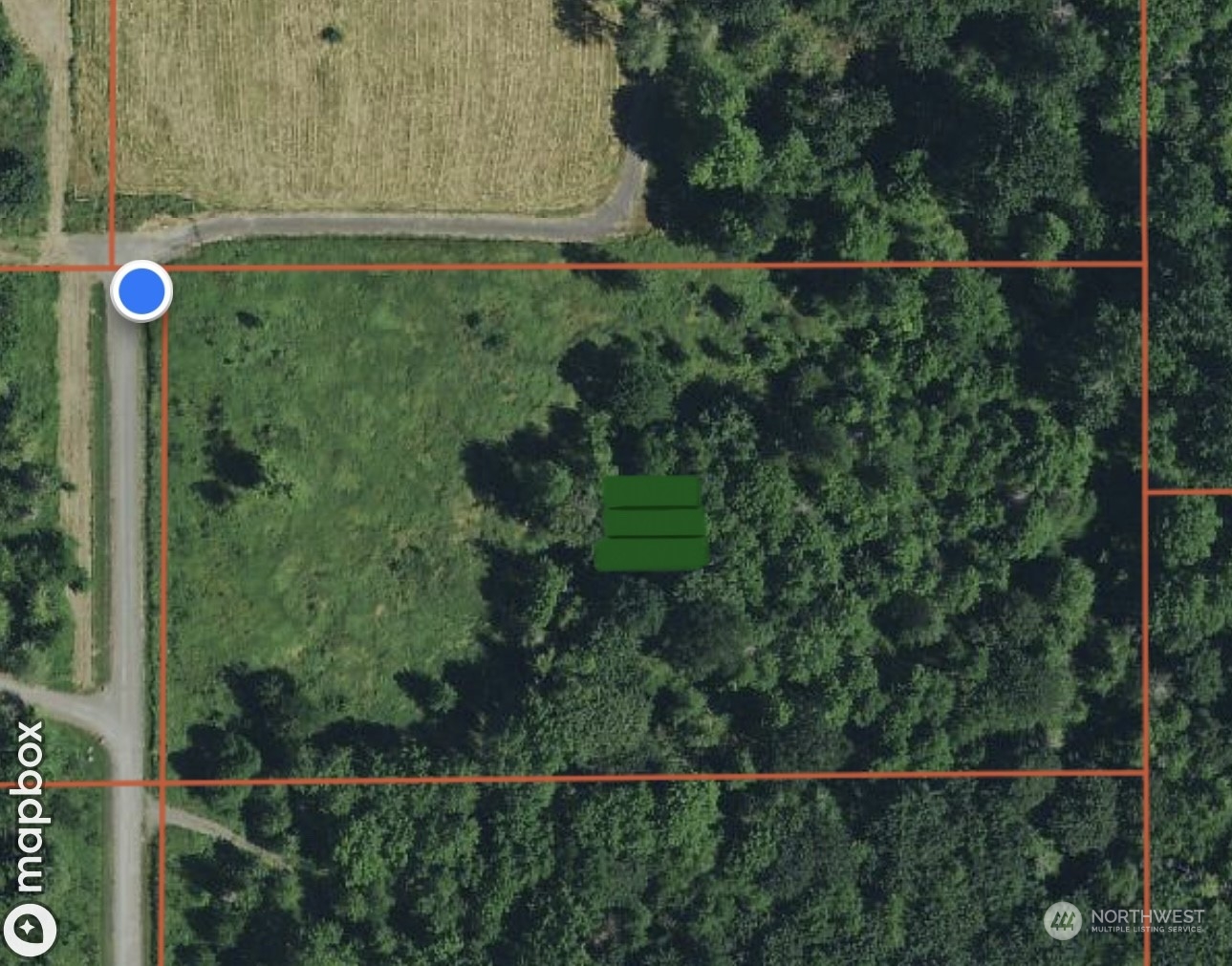 164 Nowhere Road Toledo, WA 98591 - Photo 11 of 11 a view of a yard and mountain view