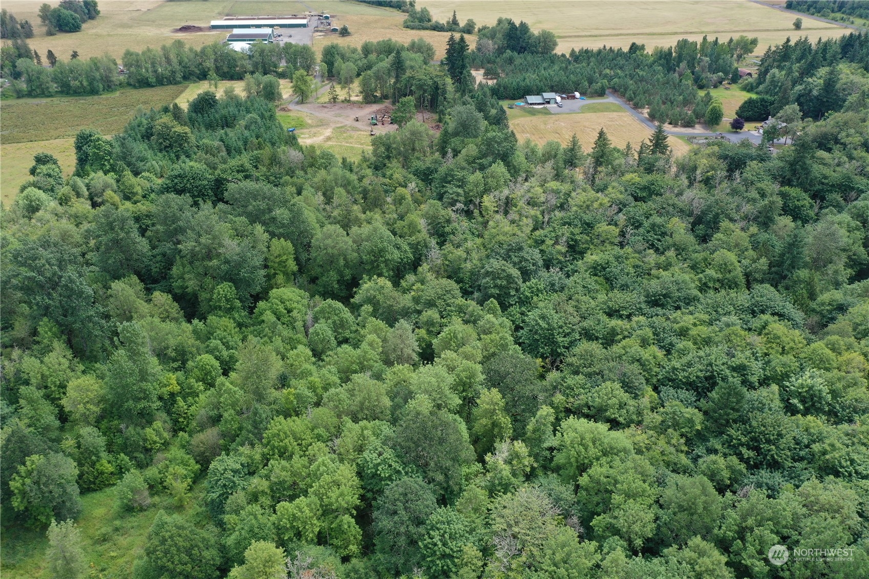 164 Nowhere Road Toledo, WA 98591 - Photo 8 of 11 an aerial view of a houses with a lake view