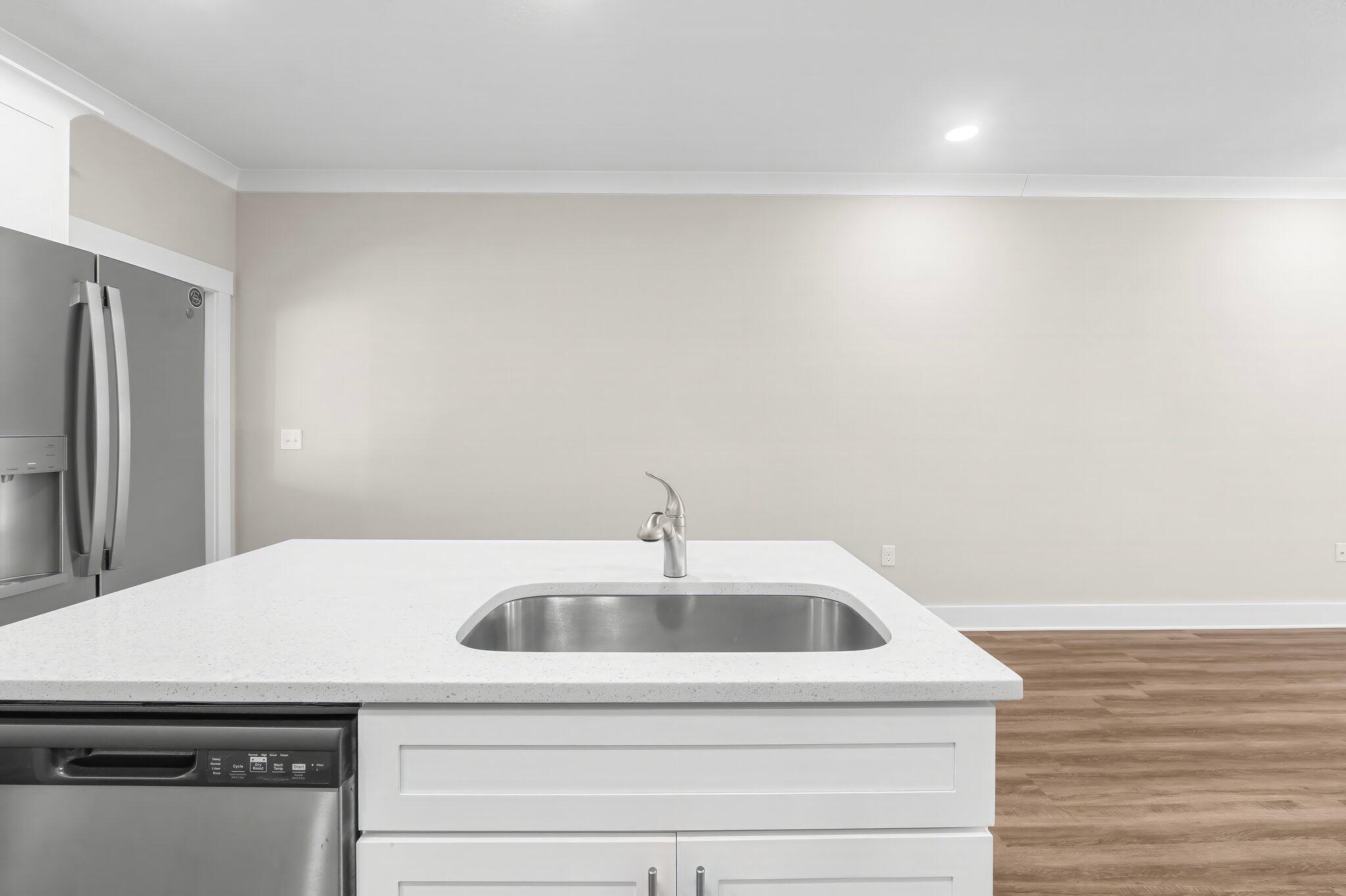 330 North Sand Palm Road, Unit VISTA Freeport, FL 32439 - Photo 14 of 38 a close view of sink and tap