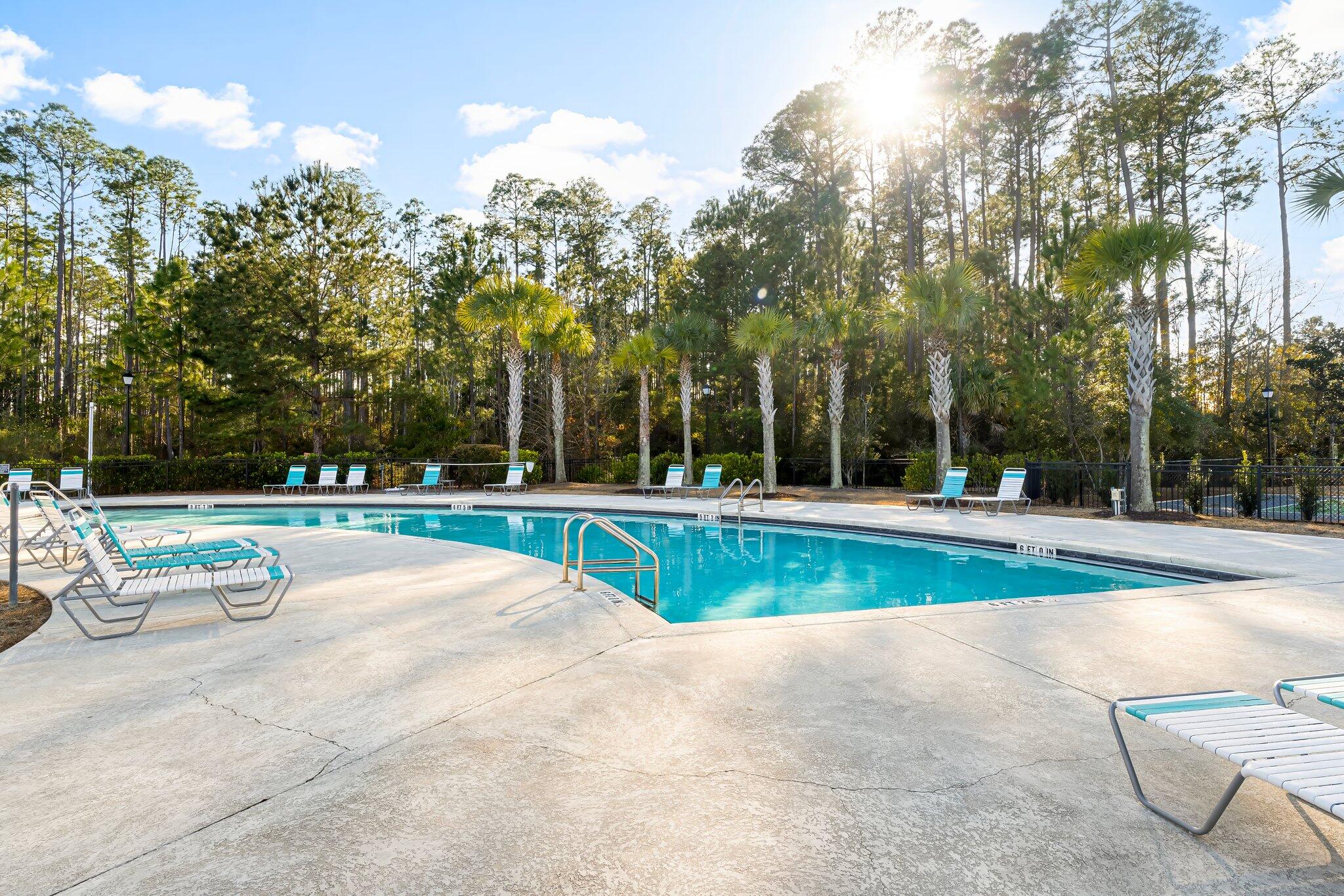 330 North Sand Palm Road, Unit VISTA Freeport, FL 32439 - Photo 36 of 38 a view of swimming pool with a patio
