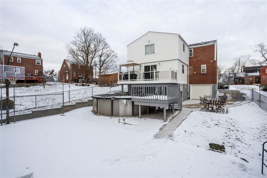 812 Rolling Rock Road Pittsburgh, PA 15234 - Photo 24 of 24 Rear view of the property.