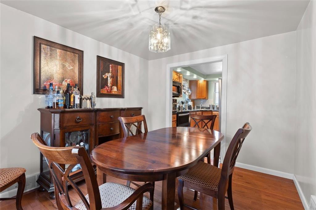 812 Rolling Rock Road Pittsburgh, PA 15234 - Photo 6 of 24 As you come in the entrance, go through the short hallway on the left into the formal dining room. You'll delight in sharing special meals with family and friends.