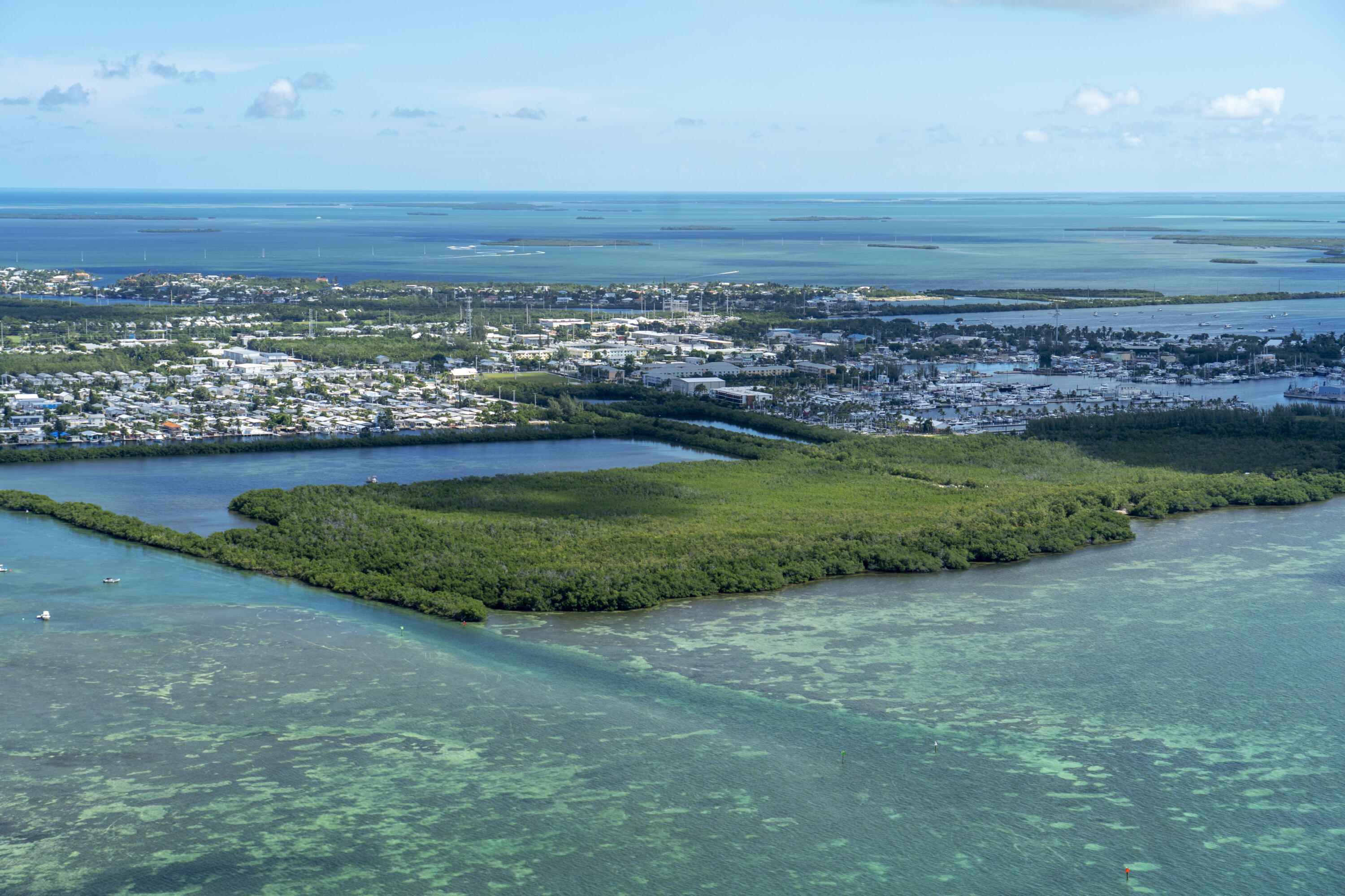 7200 5th Street Key West, FL 33040 - Photo 5 of 9 Cow Key Aerial_DSC01508