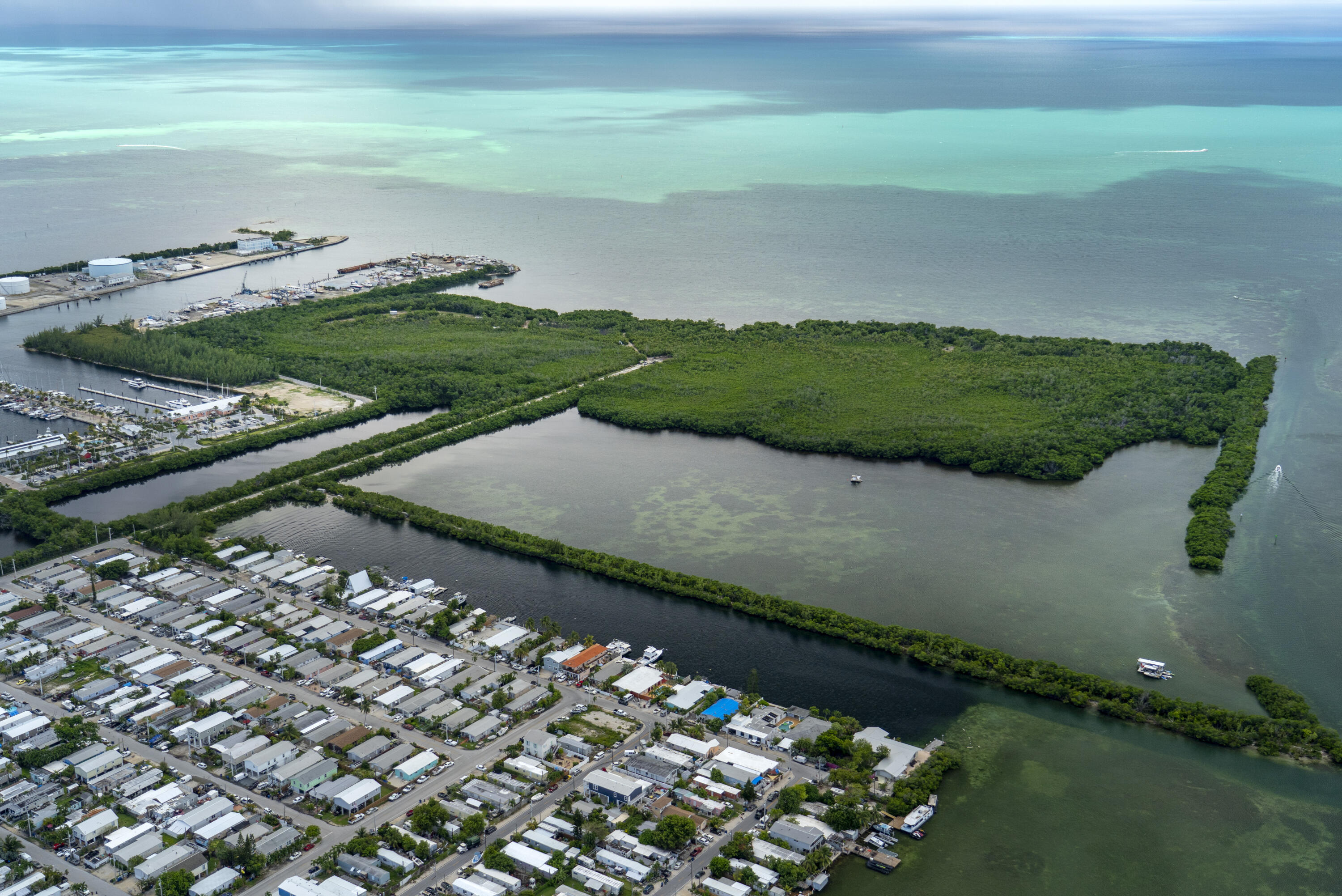 7200 5th Street Key West, FL 33040 - Photo 8 of 9 Cow Key Aerial_DSC01654