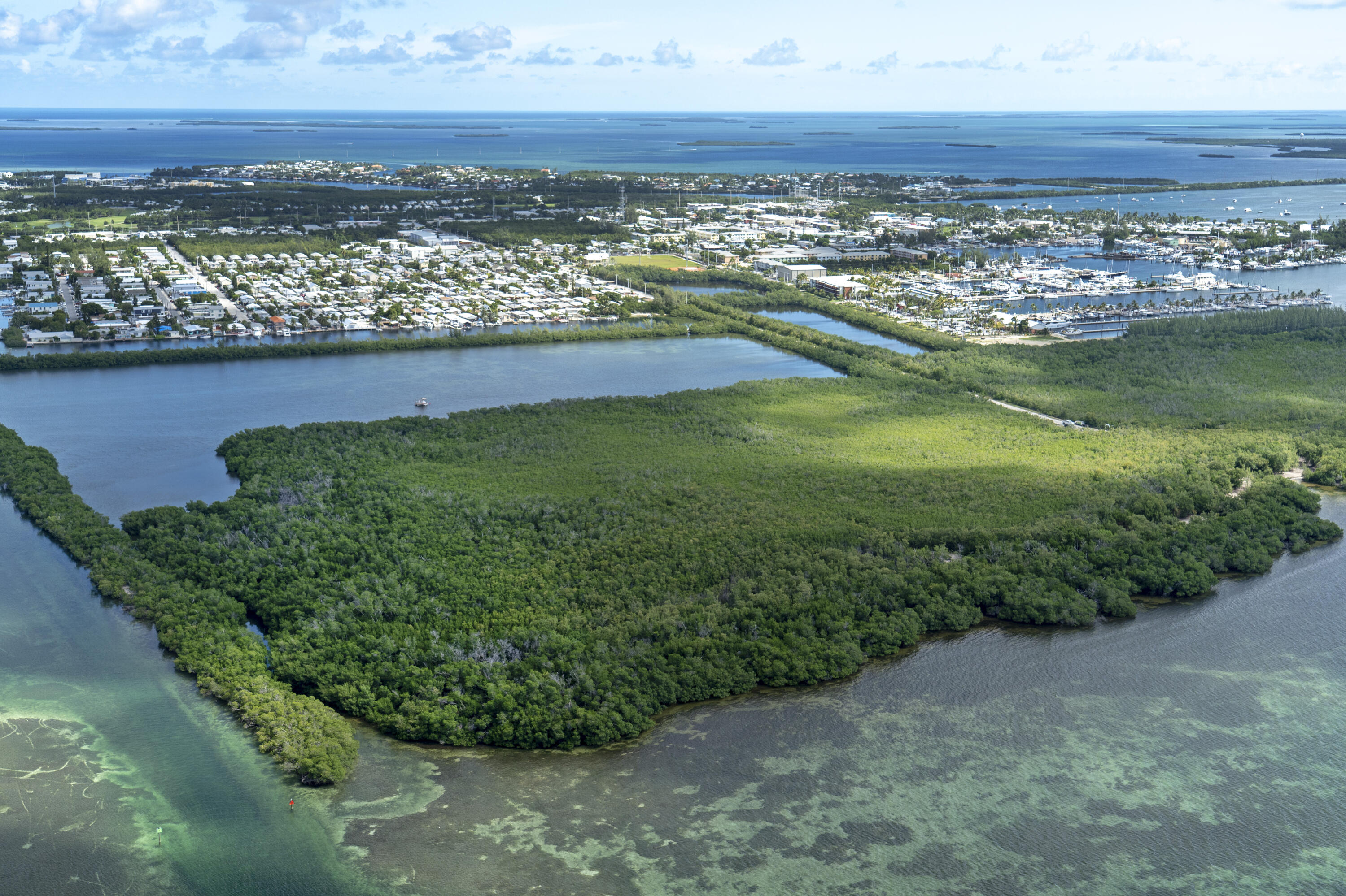 7200 5th Street Key West, FL 33040 - Photo 9 of 9 Cow Key Aerial_DSC01376