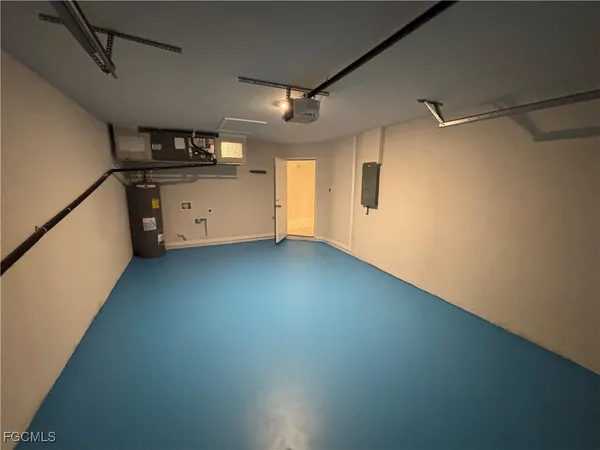 a view of a storage & utility room