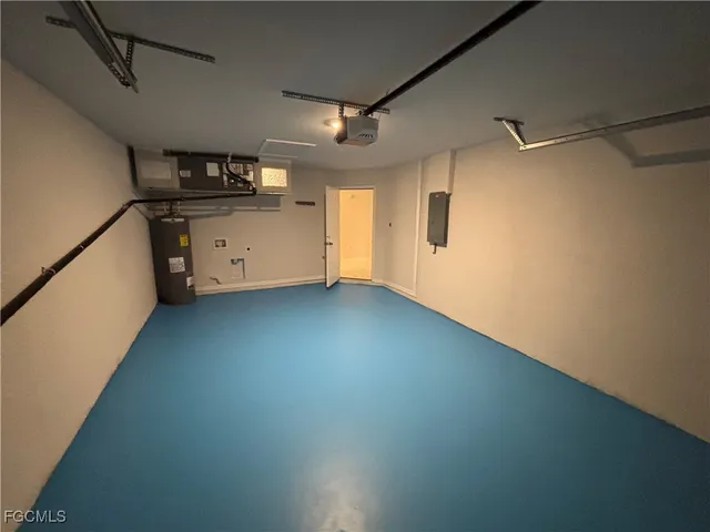 a view of a storage & utility room