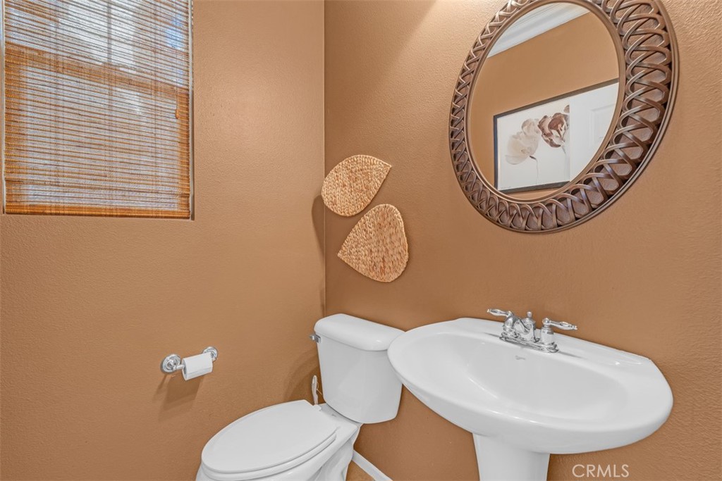3377 Drome Lane Riverside, CA 92503 - Photo 14 of 42 Downstairs half bath