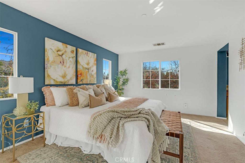 3377 Drome Lane Riverside, CA 92503 - Photo 15 of 42 Primary Bedroom, comfy and cozy
