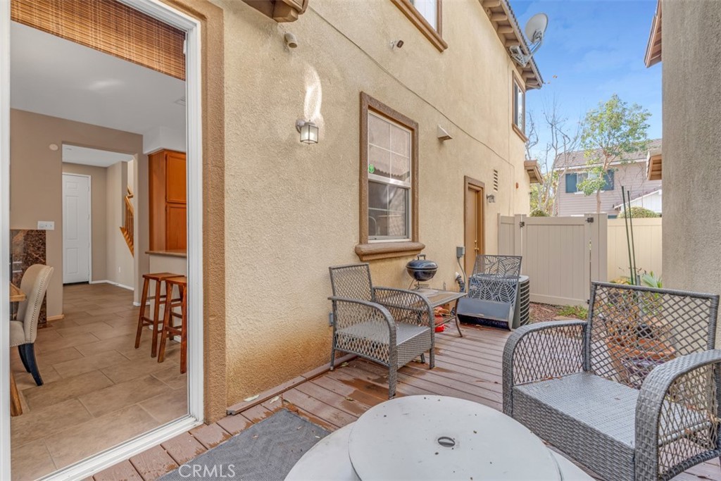 3377 Drome Lane Riverside, CA 92503 - Photo 29 of 42 Backyard patio