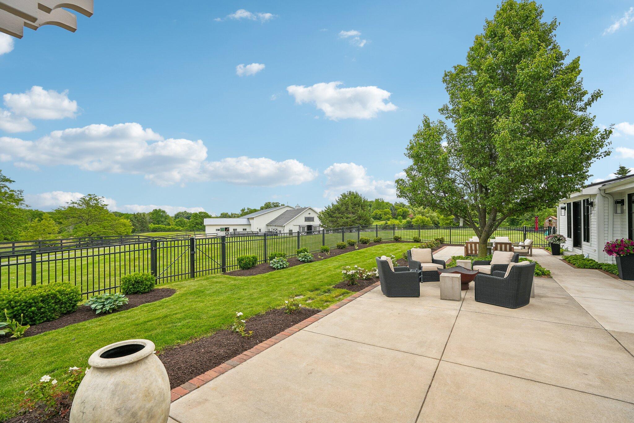 13700 Riverland Road Mequon, WI 53097 - Photo 52 of 69 outdoor patio