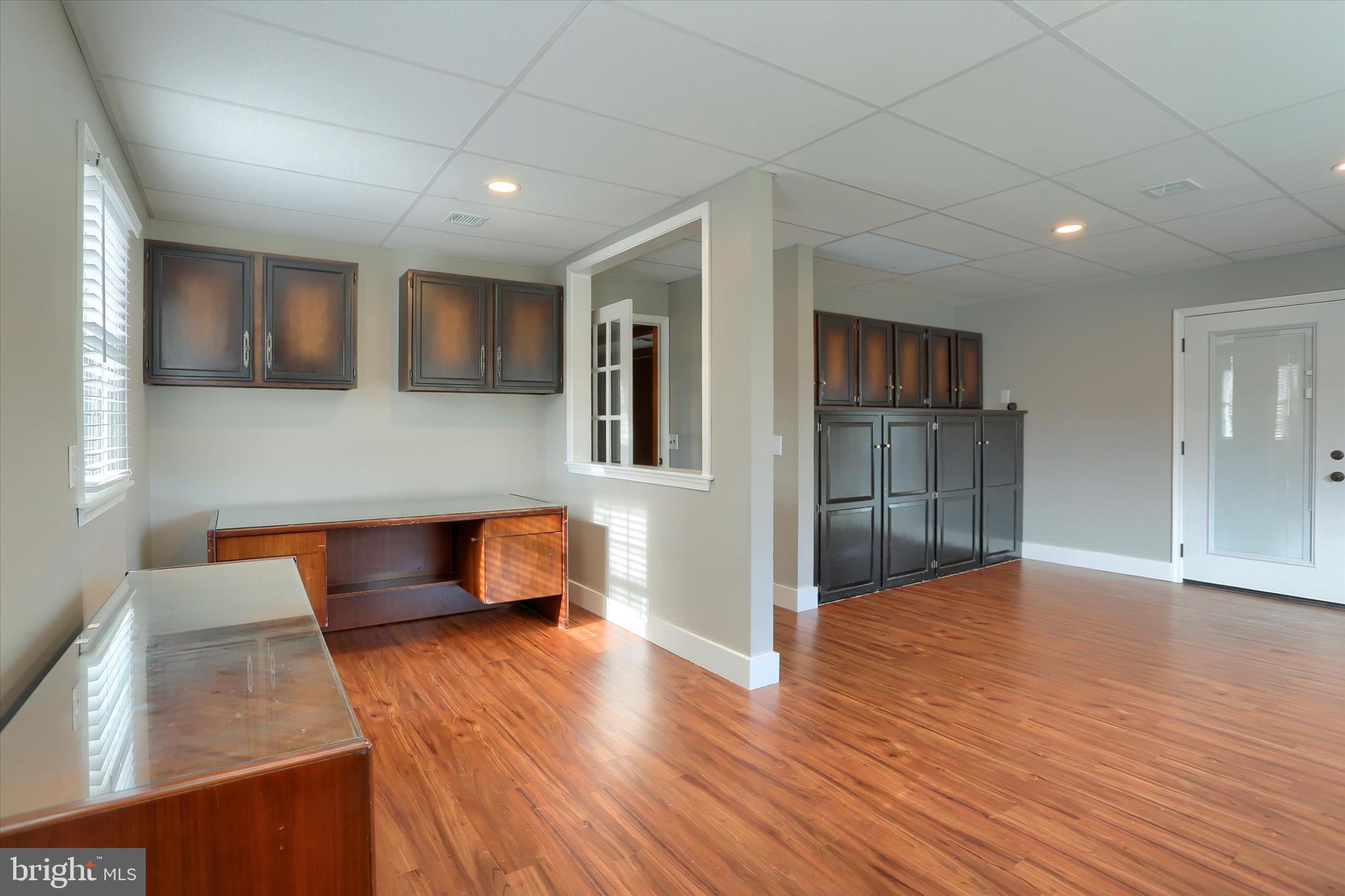 302 Park Road Valley View, PA 17983 - Photo 16 of 59 a living room with furniture and a wooden floor