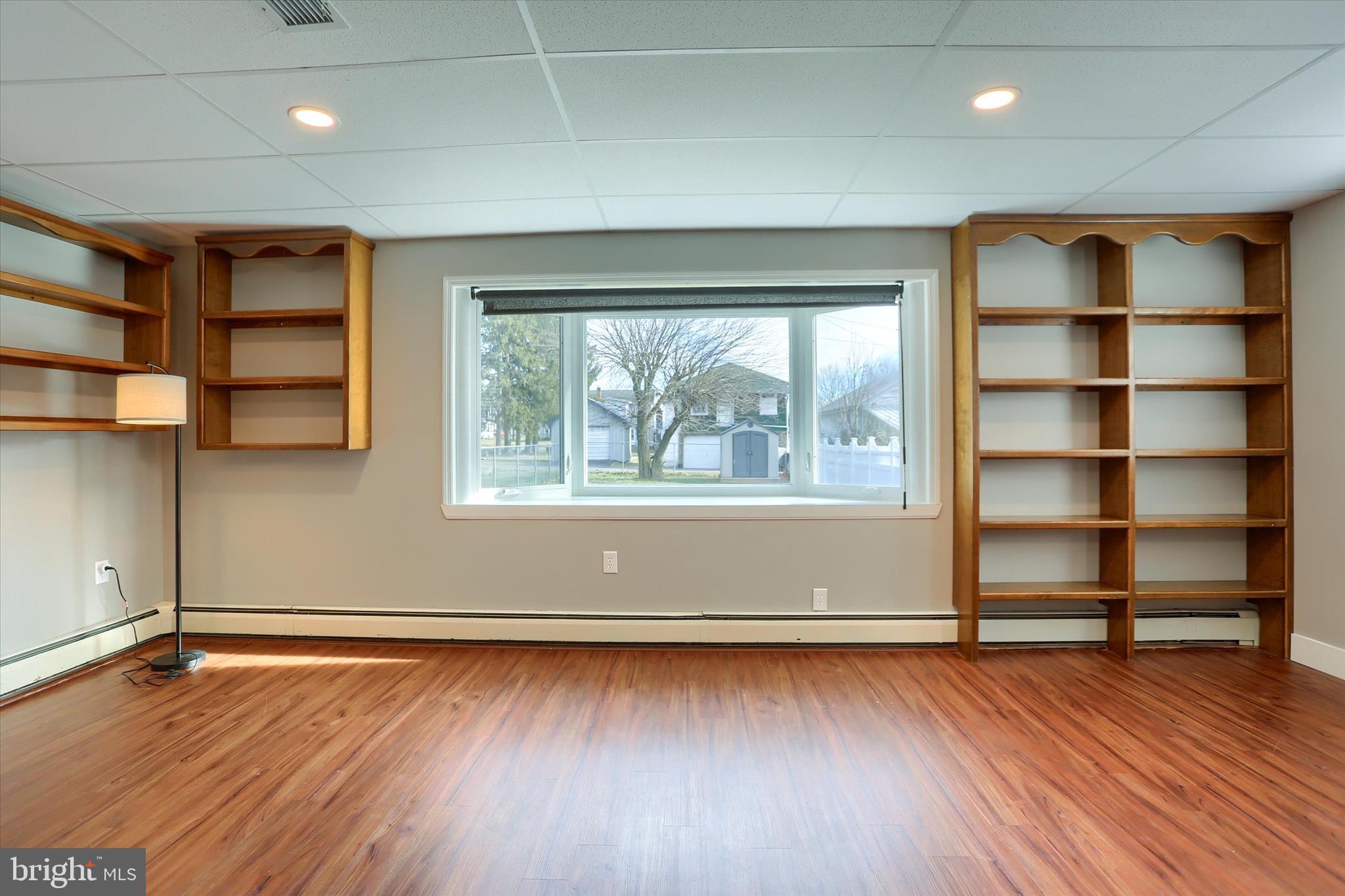 302 Park Road Valley View, PA 17983 - Photo 29 of 59 a view of room with wooden floor and window