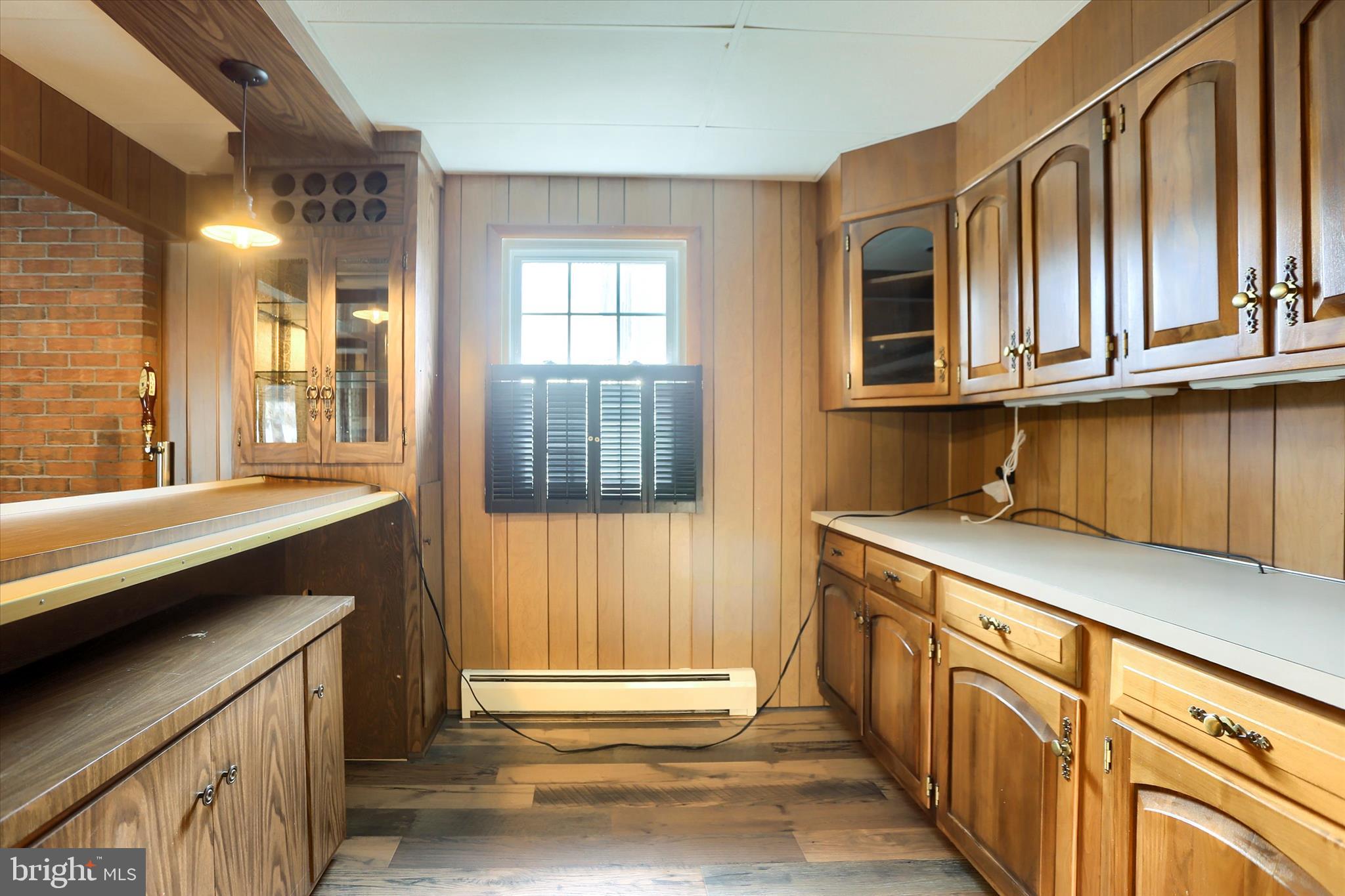 302 Park Road Valley View, PA 17983 - Photo 31 of 59 a kitchen with stainless steel appliances granite countertop a sink and cabinets