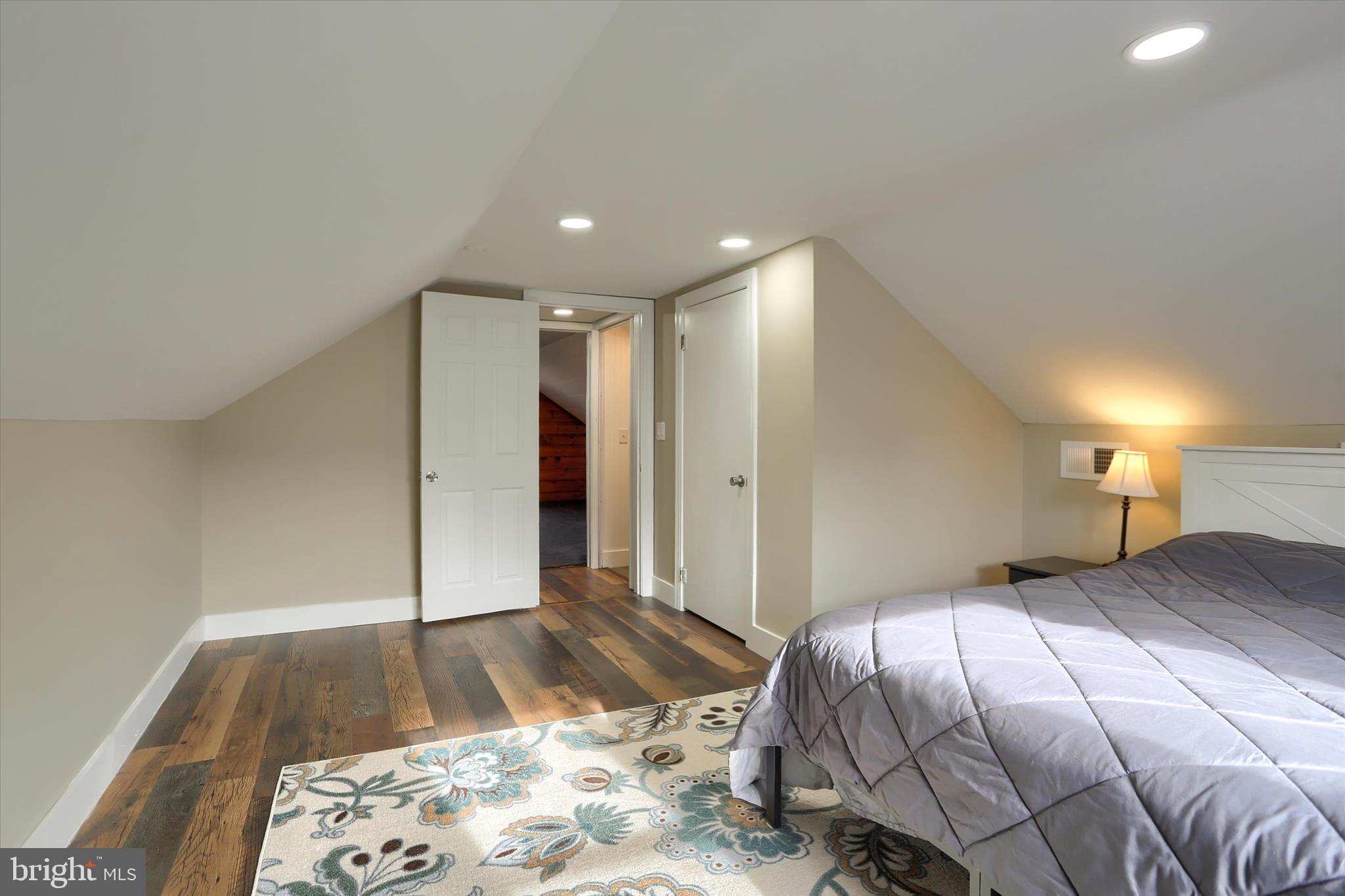 302 Park Road Valley View, PA 17983 - Photo 42 of 59 a bedroom with a bed and a dresser