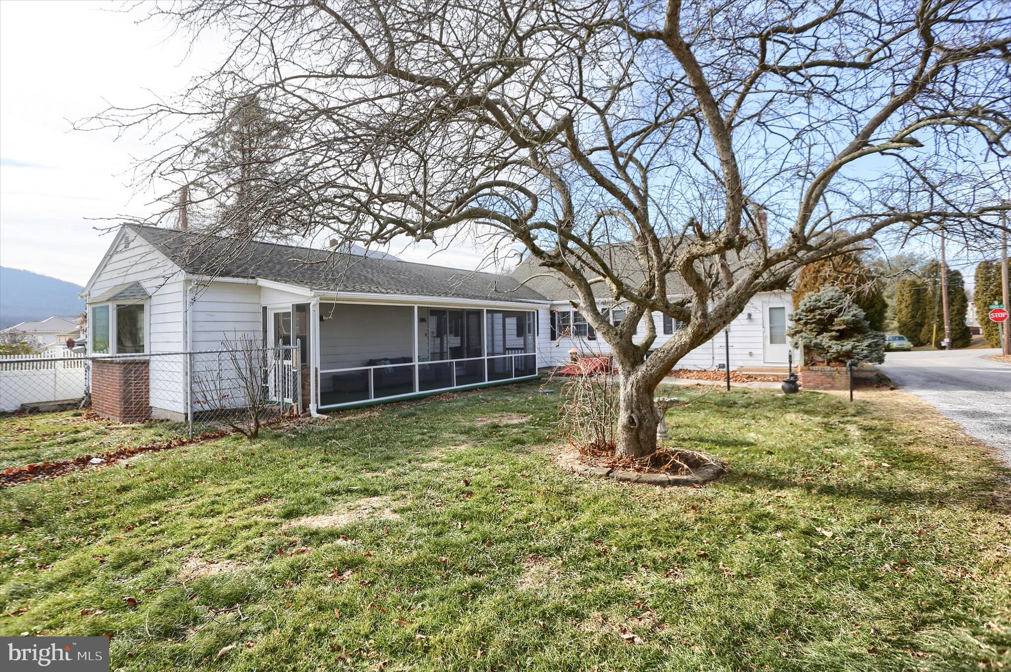 302 Park Road Valley View, PA 17983 - Photo 47 of 59 a view of a house with a yard