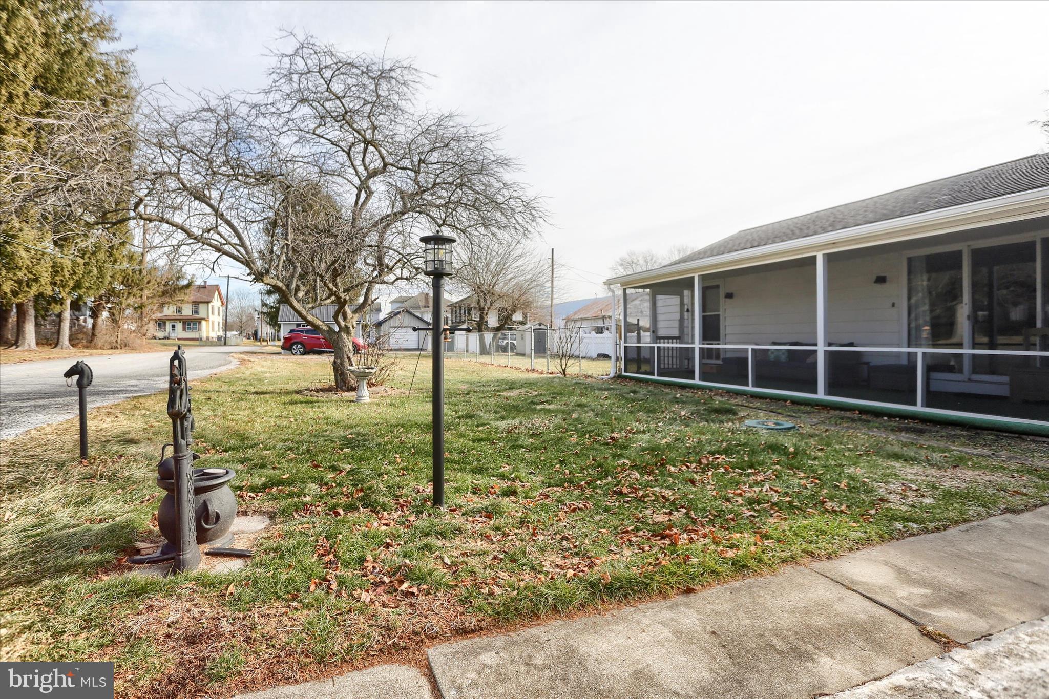 302 Park Road Valley View, PA 17983 - Photo 48 of 59 a view of a house with a yard and large tree