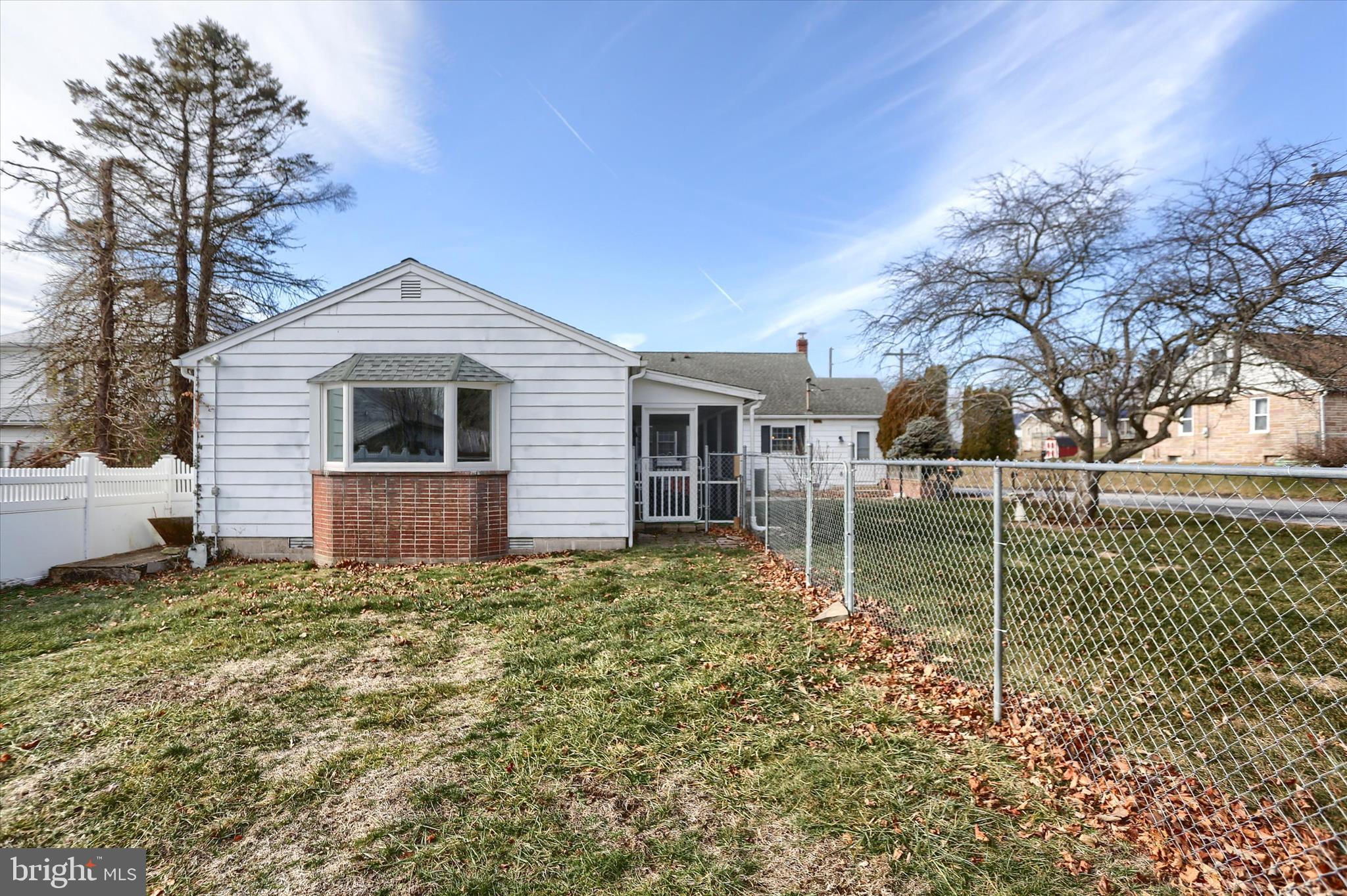 302 Park Road Valley View, PA 17983 - Photo 50 of 59 a front view of a house with a yard