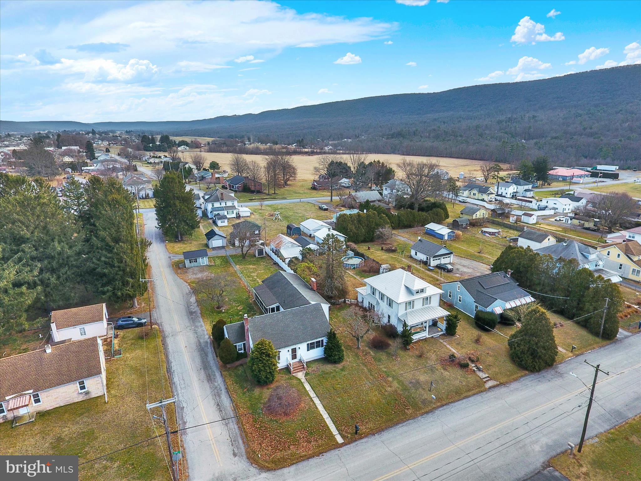 302 Park Road Valley View, PA 17983 - Photo 57 of 59 an aerial view of a house with a ocean view