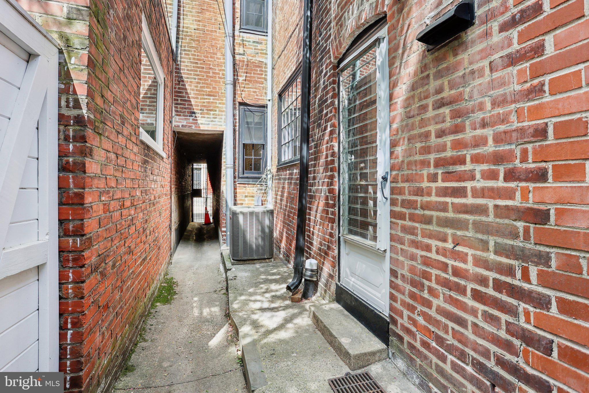 321 South Smedley Street Philadelphia, PA 19103 - Photo 38 of 39 a view of a pathway both side of building