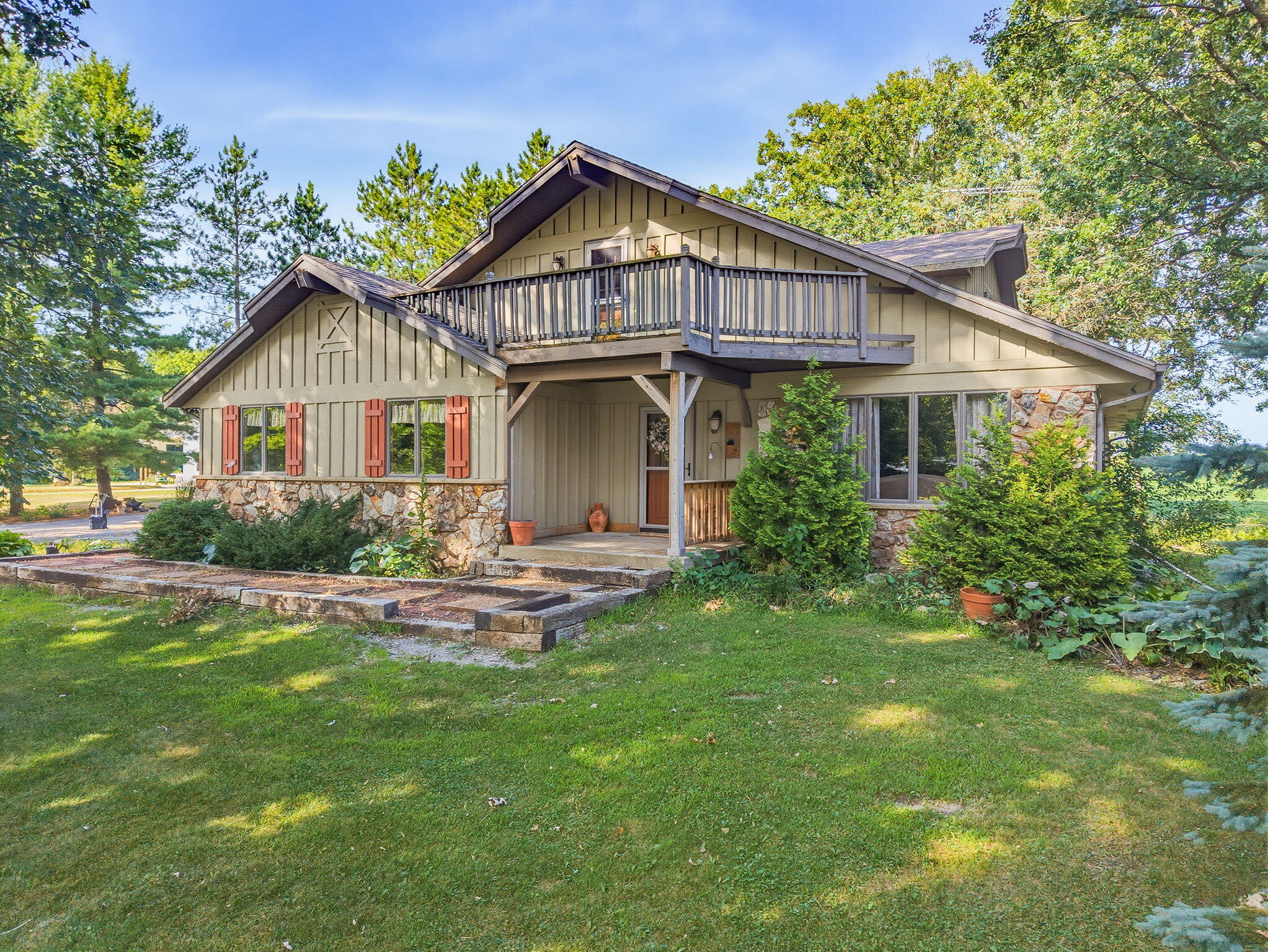 N4358 Oaklawn Estates Road Iron Ridge, WI 53035 - Photo 1 of 38 HOUSE