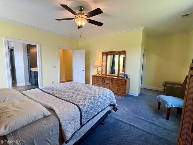 2093 Champion Road Ferguson, NC 28624 - Photo 28 of 49 2nd primary bedroom