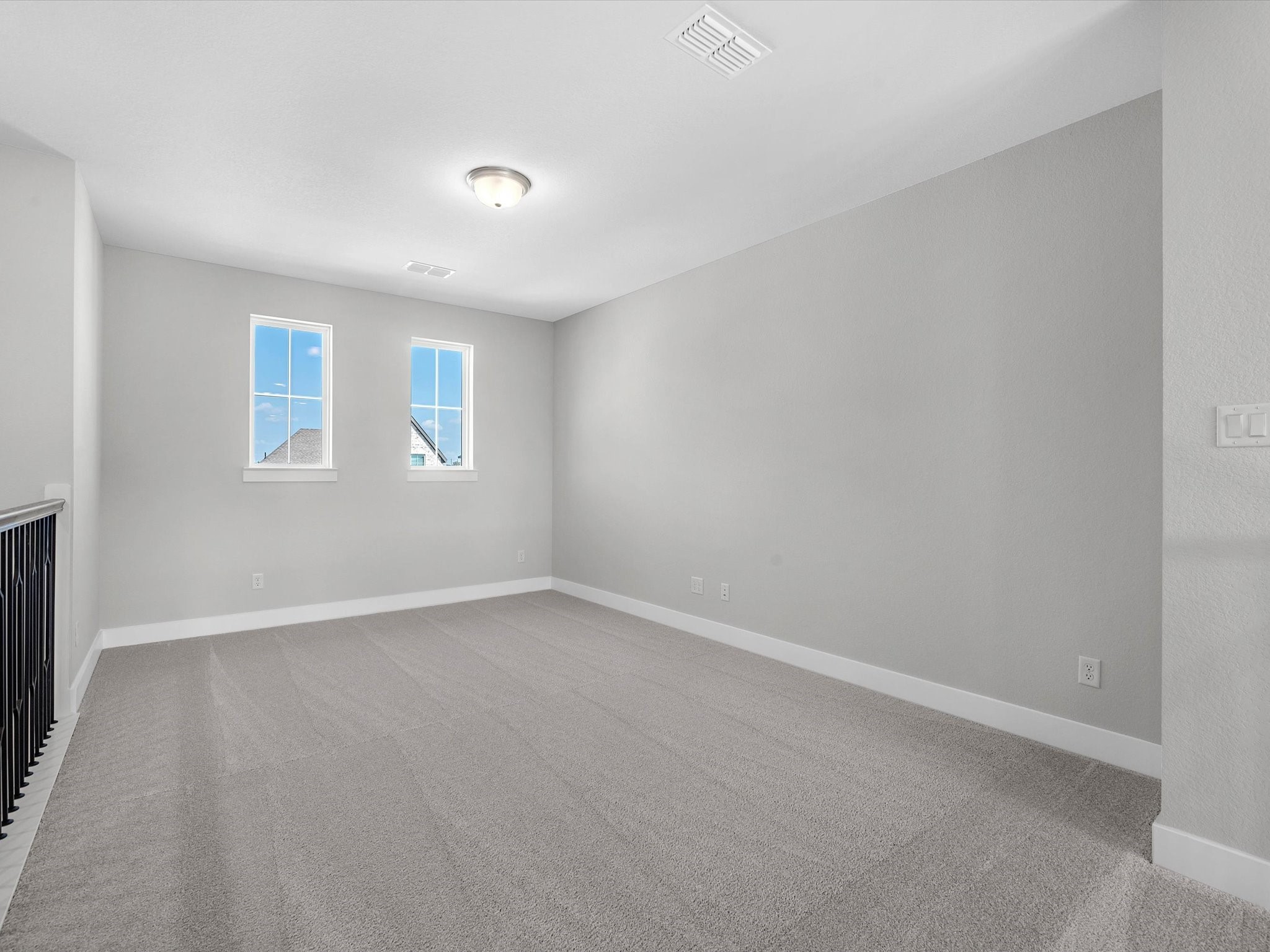 17242 Gleeful Street Hockley, TX 77447 - Photo 15 of 22 an empty room with a window