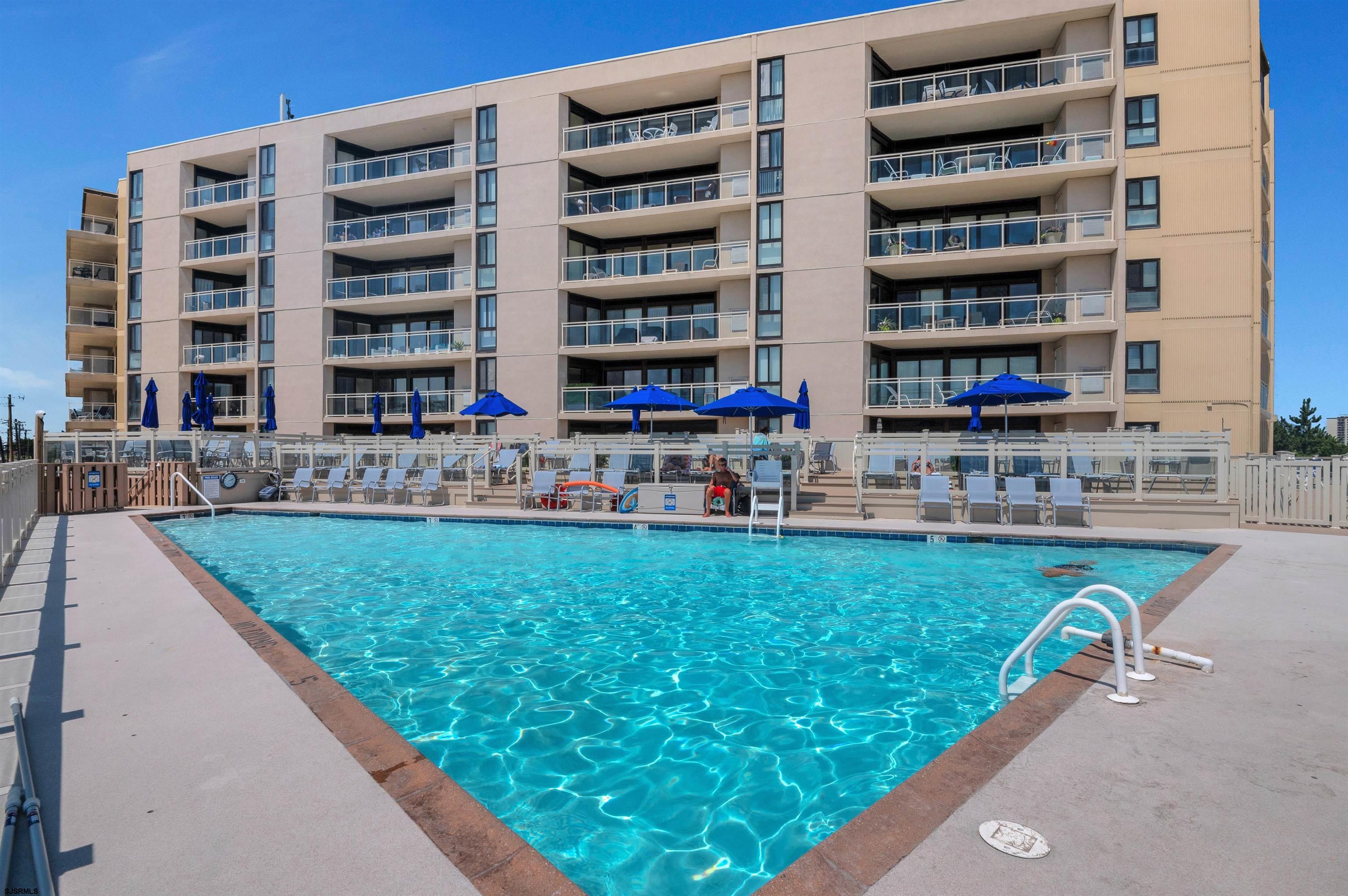 2700 Atlantic Avenue, Unit 419 Longport, NJ 08403 - Photo 26 of 32 a house view with a outdoor space