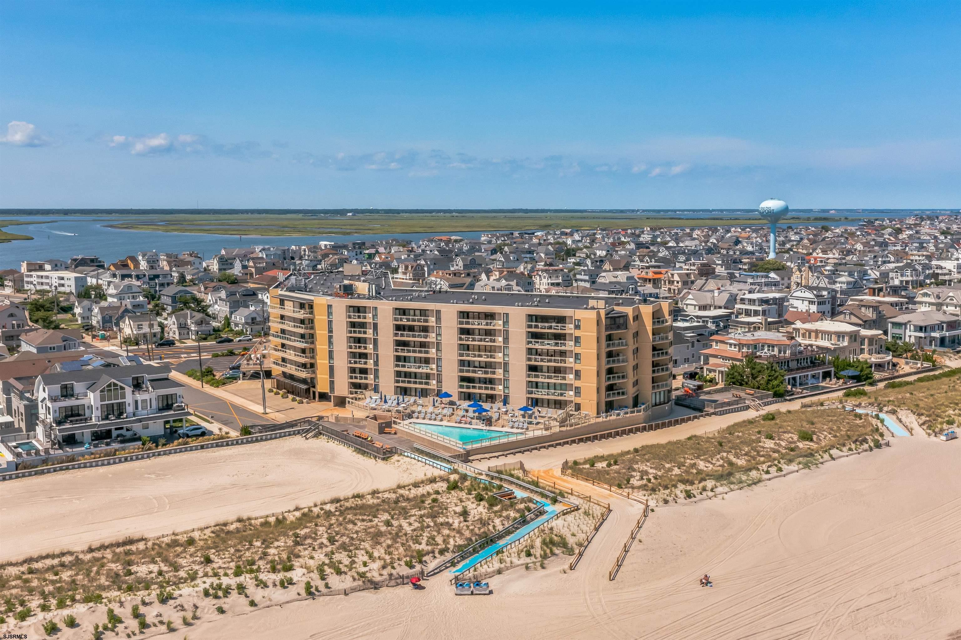 2700 Atlantic Avenue, Unit 419 Longport, NJ 08403 - Photo 28 of 32 a view of a balcony with city view