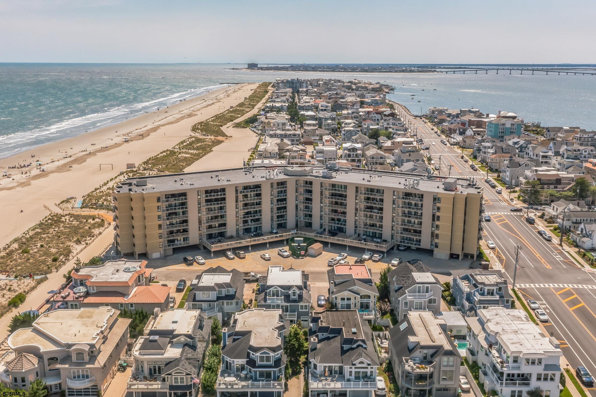 2700 Atlantic Avenue, Unit 419 Longport, NJ 08403 - Photo 29 of 32 an aerial view of multiple house