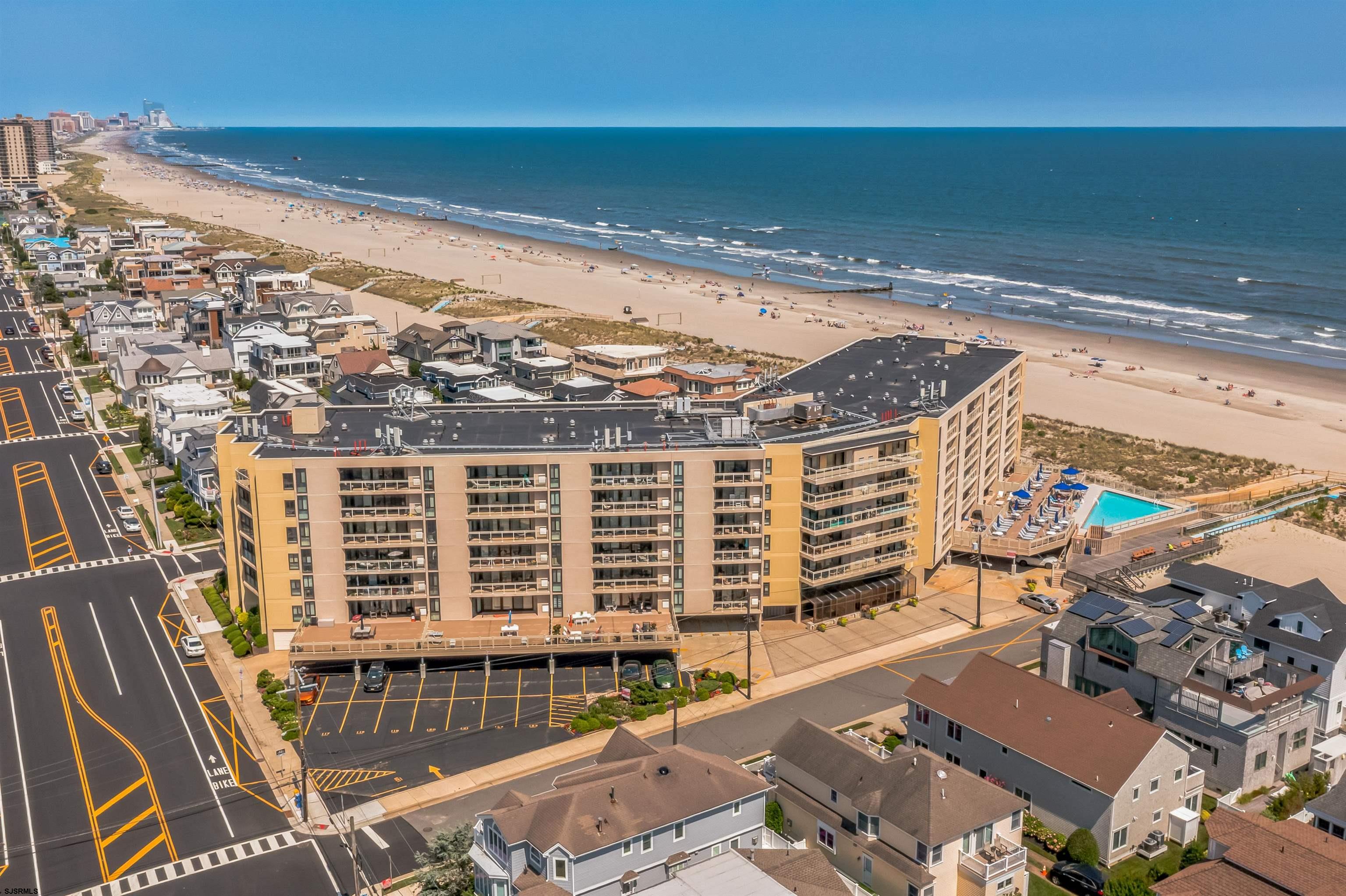 2700 Atlantic Avenue, Unit 419 Longport, NJ 08403 - Photo 30 of 32 a view of a balcony with an ocean