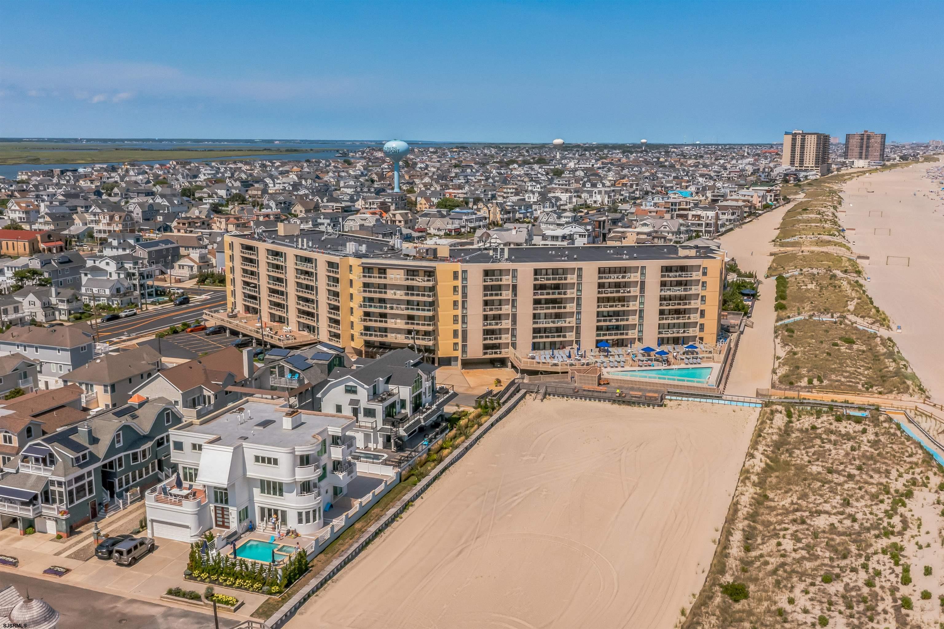 2700 Atlantic Avenue, Unit 419 Longport, NJ 08403 - Photo 31 of 32 a view of a balcony with city view
