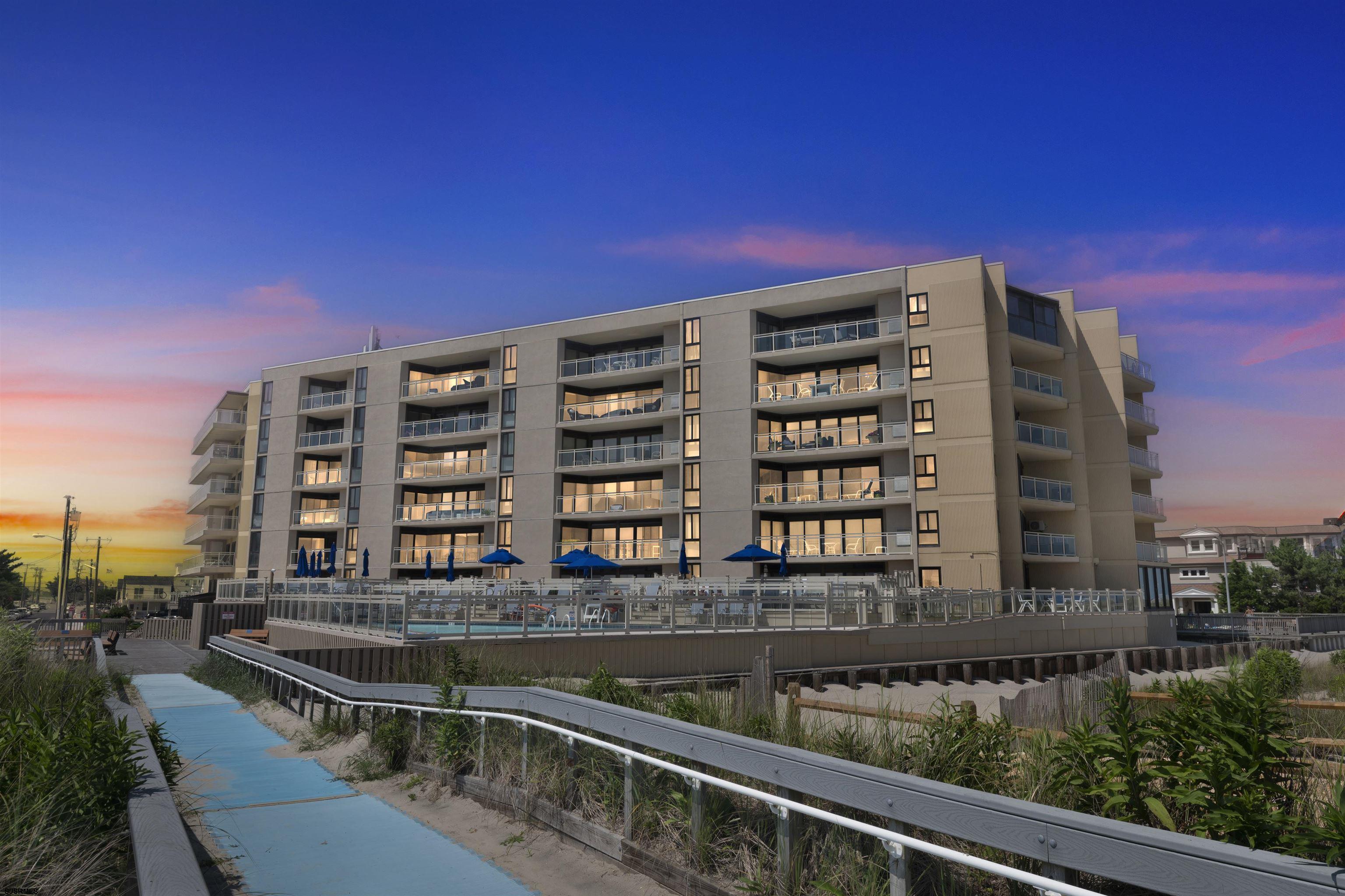 2700 Atlantic Avenue, Unit 419 Longport, NJ 08403 - Photo 32 of 32 a view of a city with tall buildings