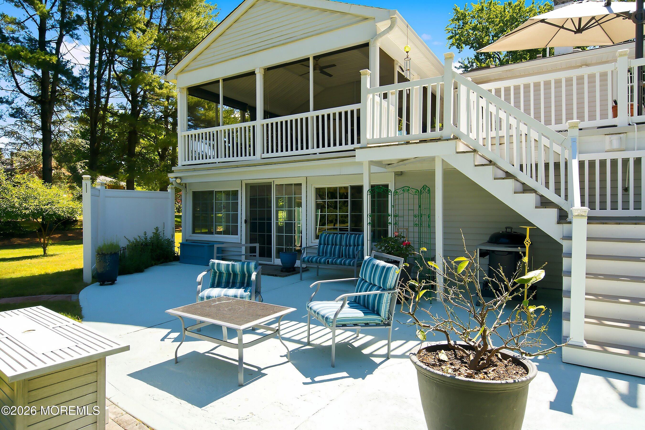 54 Half Mile Road Red Bank, NJ 07701 - Photo 3 of 50 43-Patio 1B