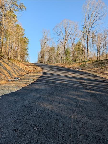 0 Yahoola Road Dahlonega, GA 30533 - Photo 2 of 8 a view of a yard with large trees