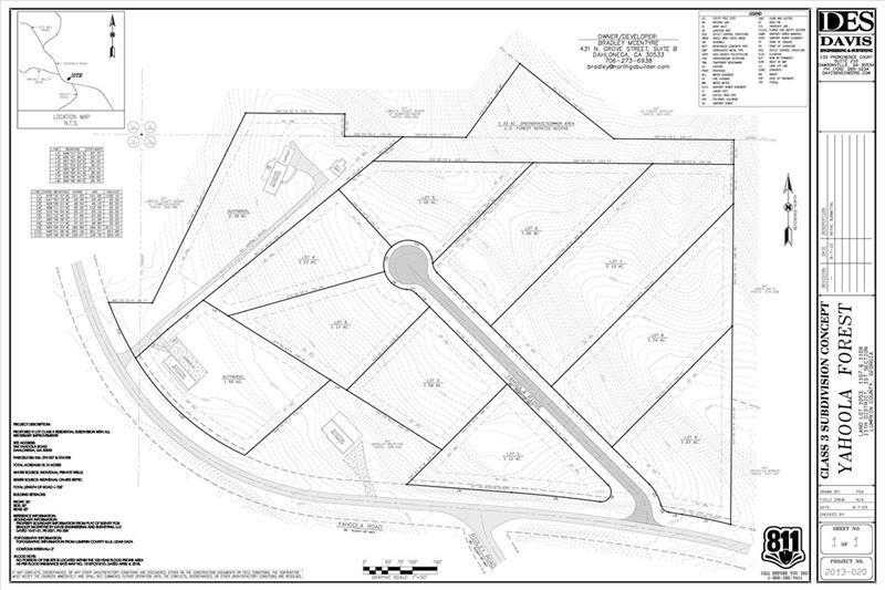 0 Yahoola Road Dahlonega, GA 30533 - Photo 8 of 8 a black and white photo of a