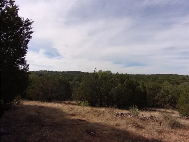 a view of outdoor space with mountain view
