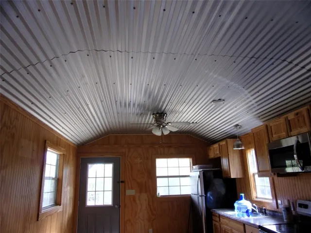 a very nice looking room with a large window