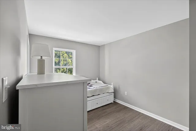 a room with a window