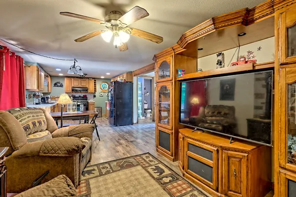 a view of outdoor space deck and patio