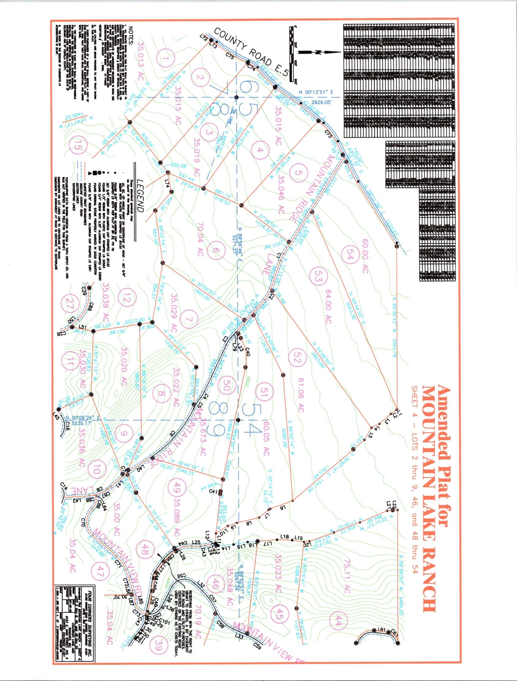 Lot 7 West Ridge Court San Luis, CO 81152 - Photo 3 of 20 a black white and white photo of a white building