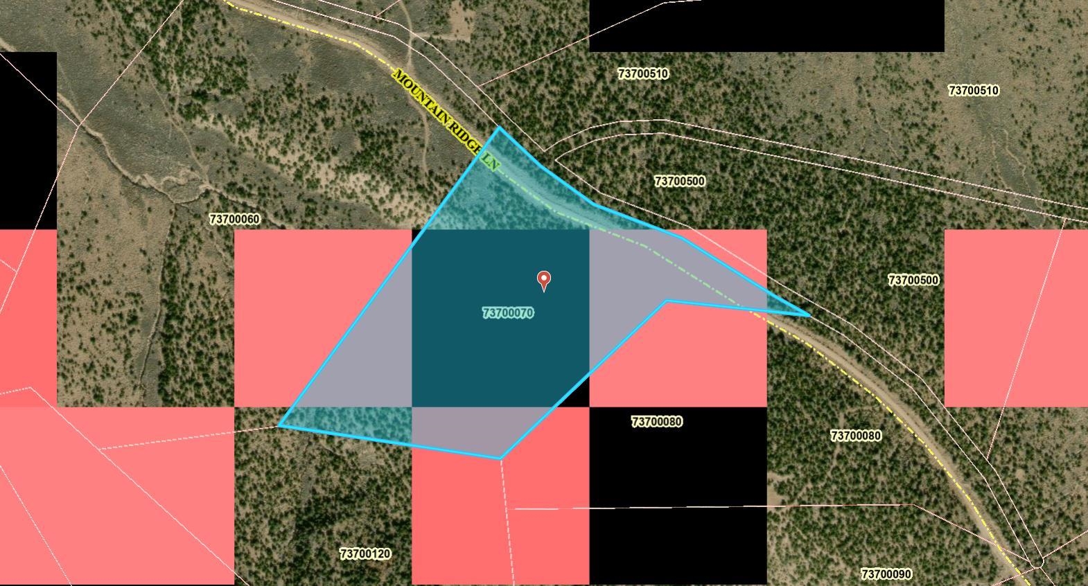 Lot 7 West Ridge Court San Luis, CO 81152 - Photo 9 of 20 a view of a yard with an outdoor space