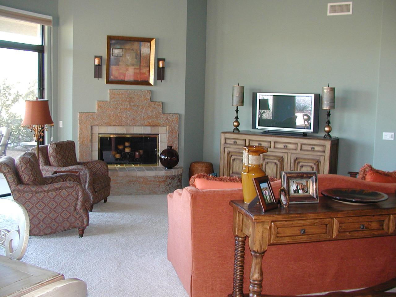 18642 Amarado Circle Rio Verde, AZ 85263 - Photo 3 of 8 Great Room w/Fireplace