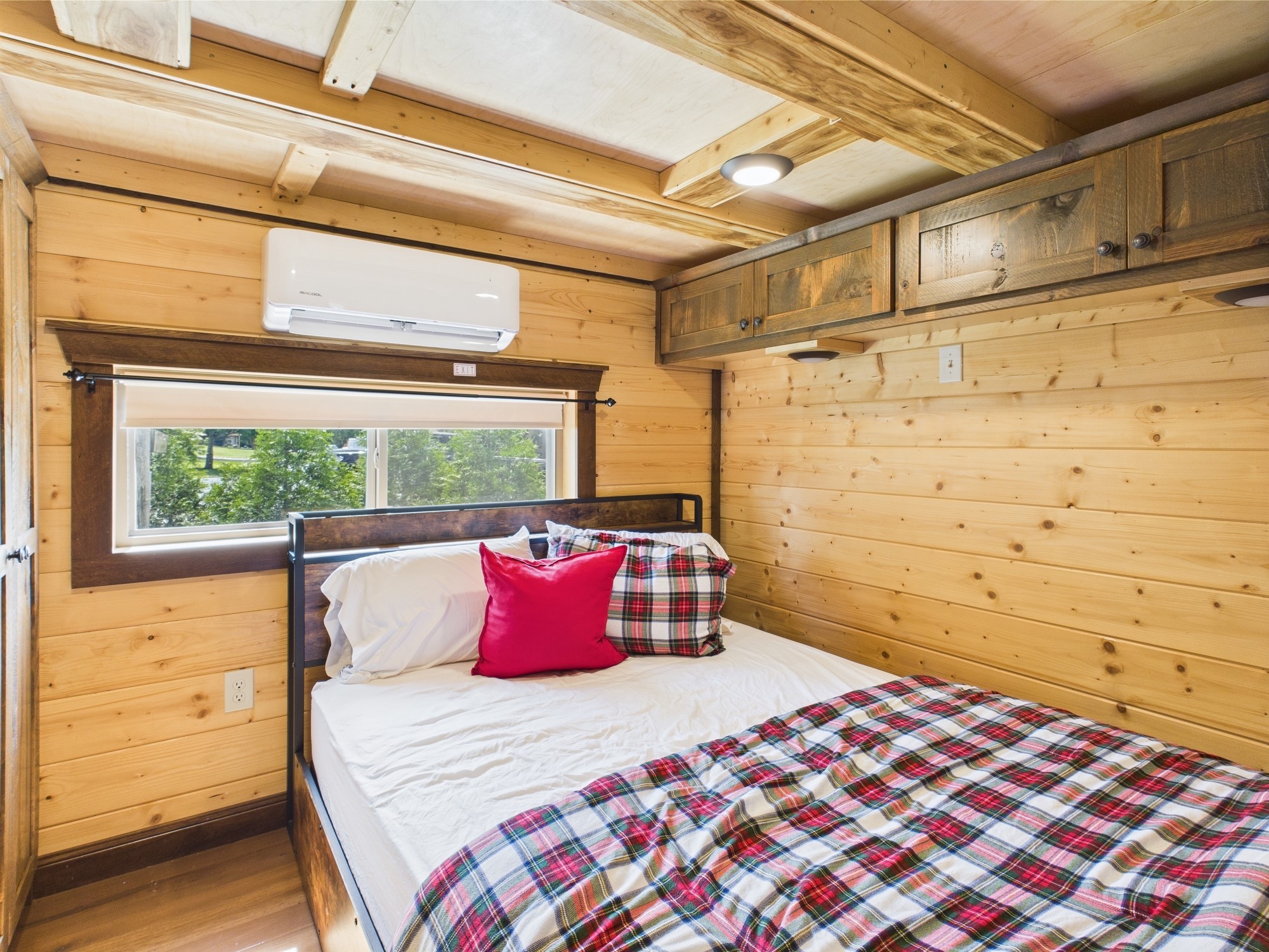 836 Prizer Point Road Cadiz, KY 42211 - Photo 17 of 82 a bedroom with a bed and wooden floor