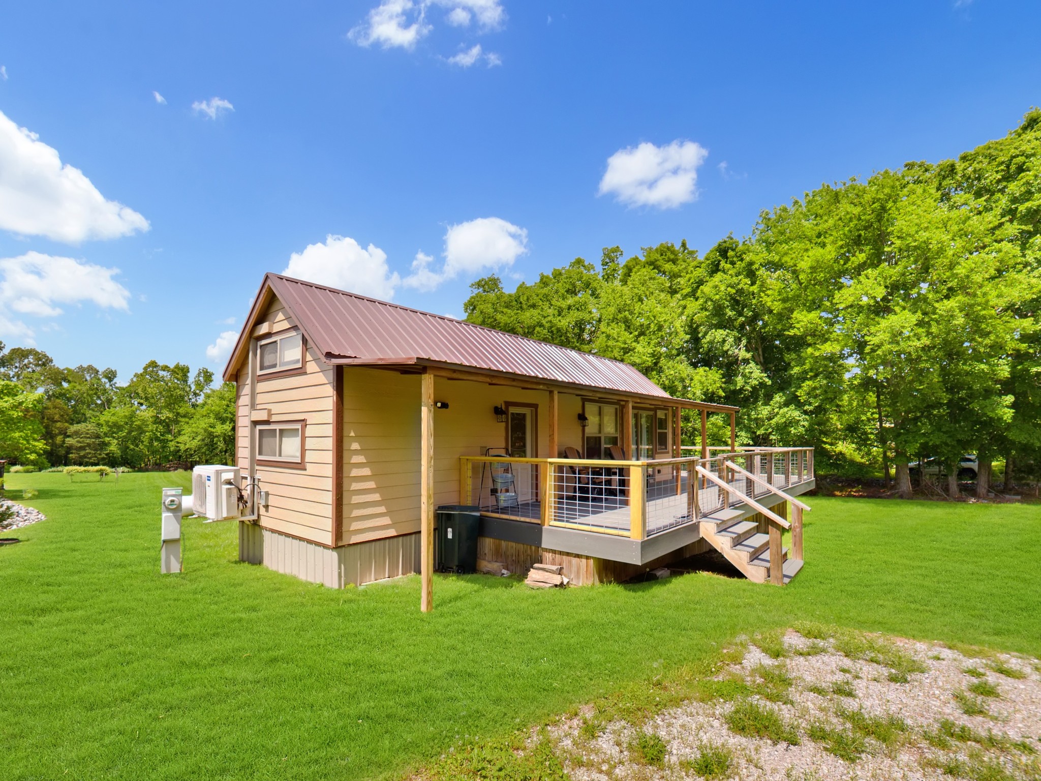 836 Prizer Point Road Cadiz, KY 42211 - Photo 53 of 82 a view of a house with a backyard porch and sitting area
